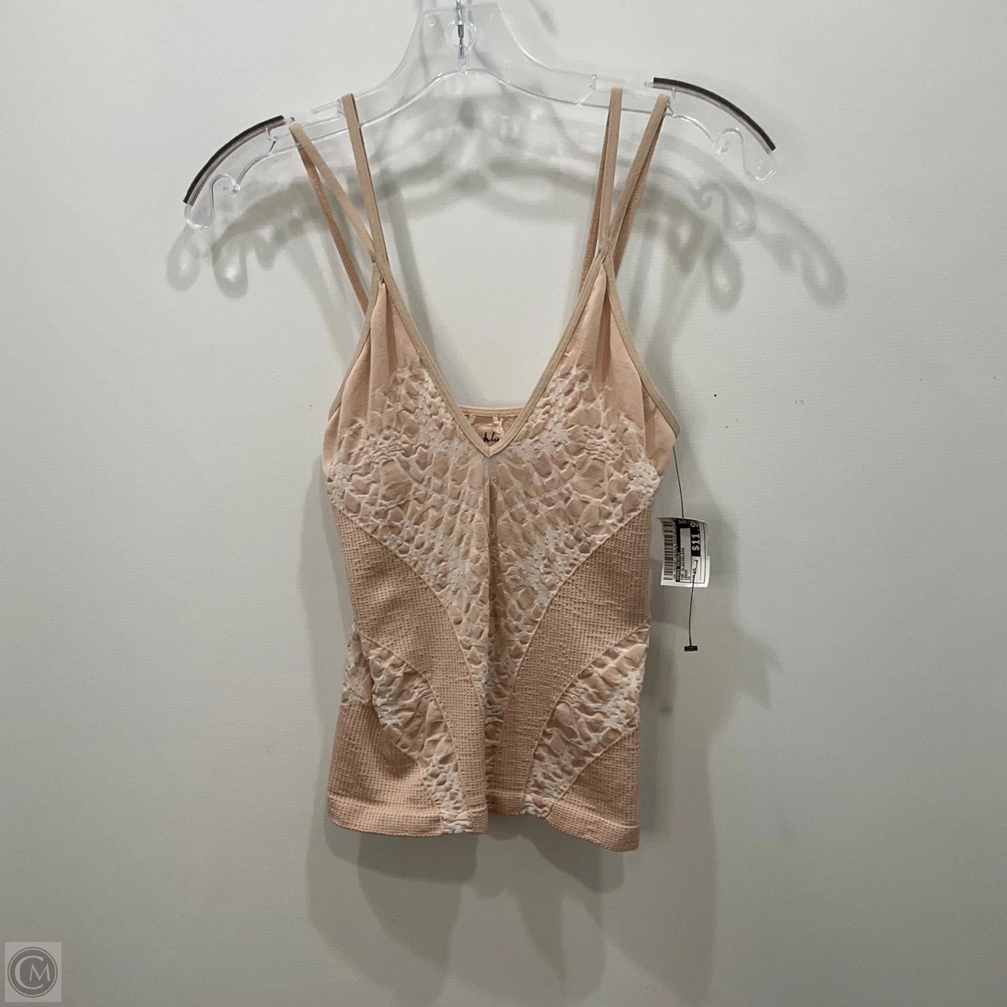 Top Sleeveless By Free People In Cream, Size: Xs