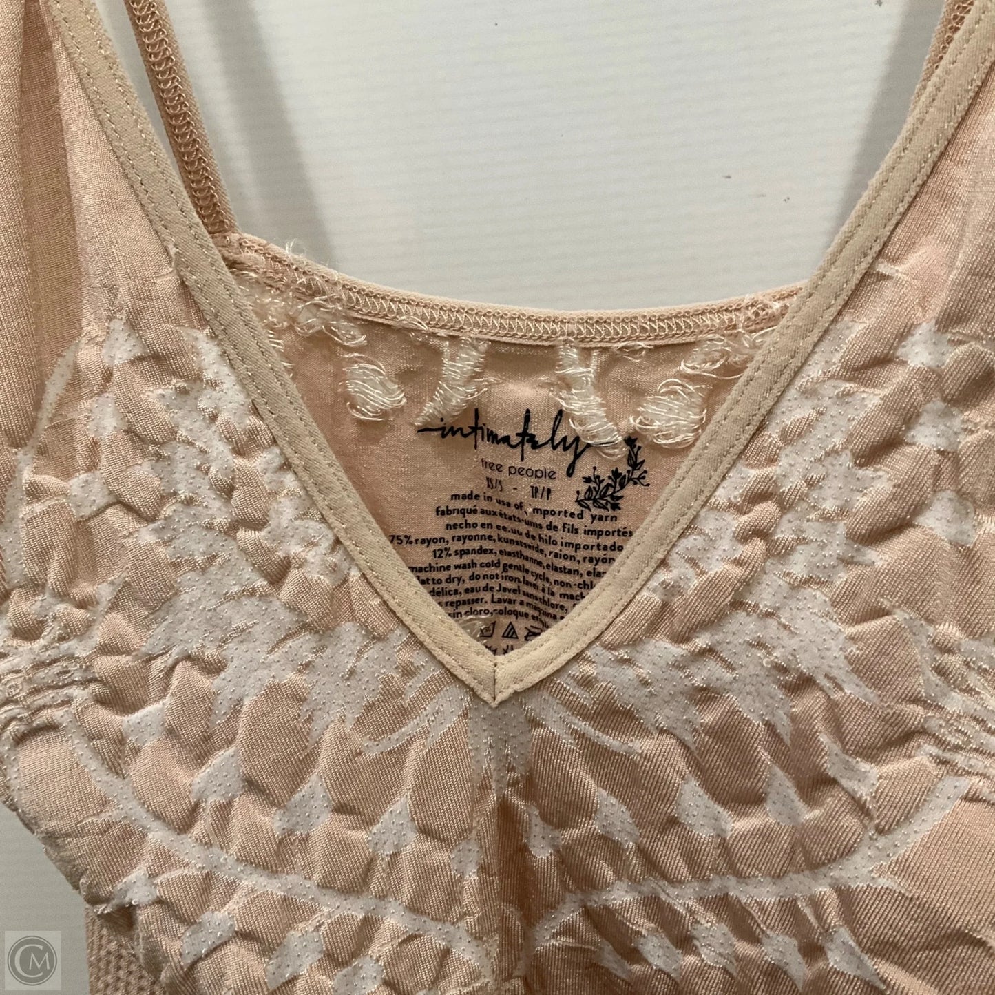 Top Sleeveless By Free People In Cream, Size: Xs