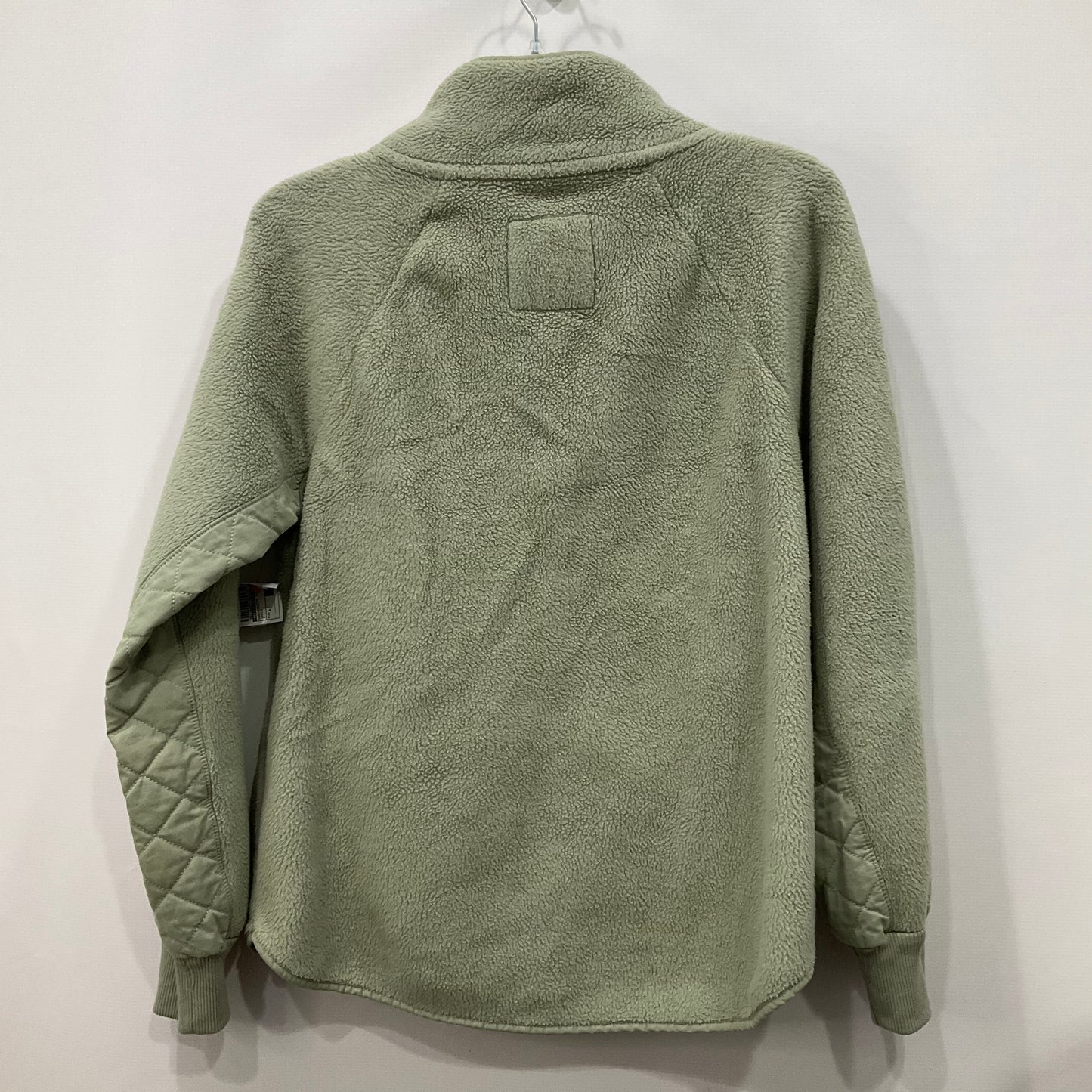 Sweatshirt Collar By Abercrombie And Fitch In Green, Size: S