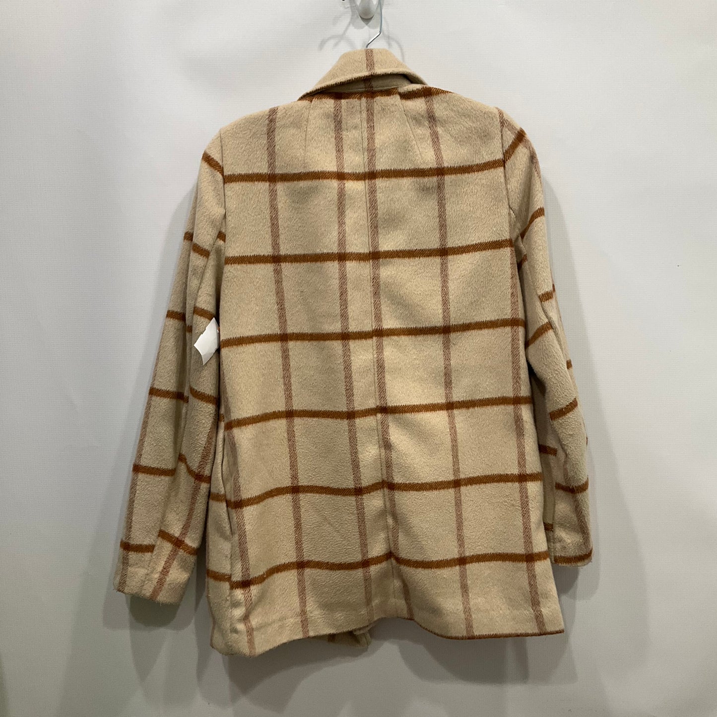 Jacket Fleece By Joie In Tan, Size: Xs
