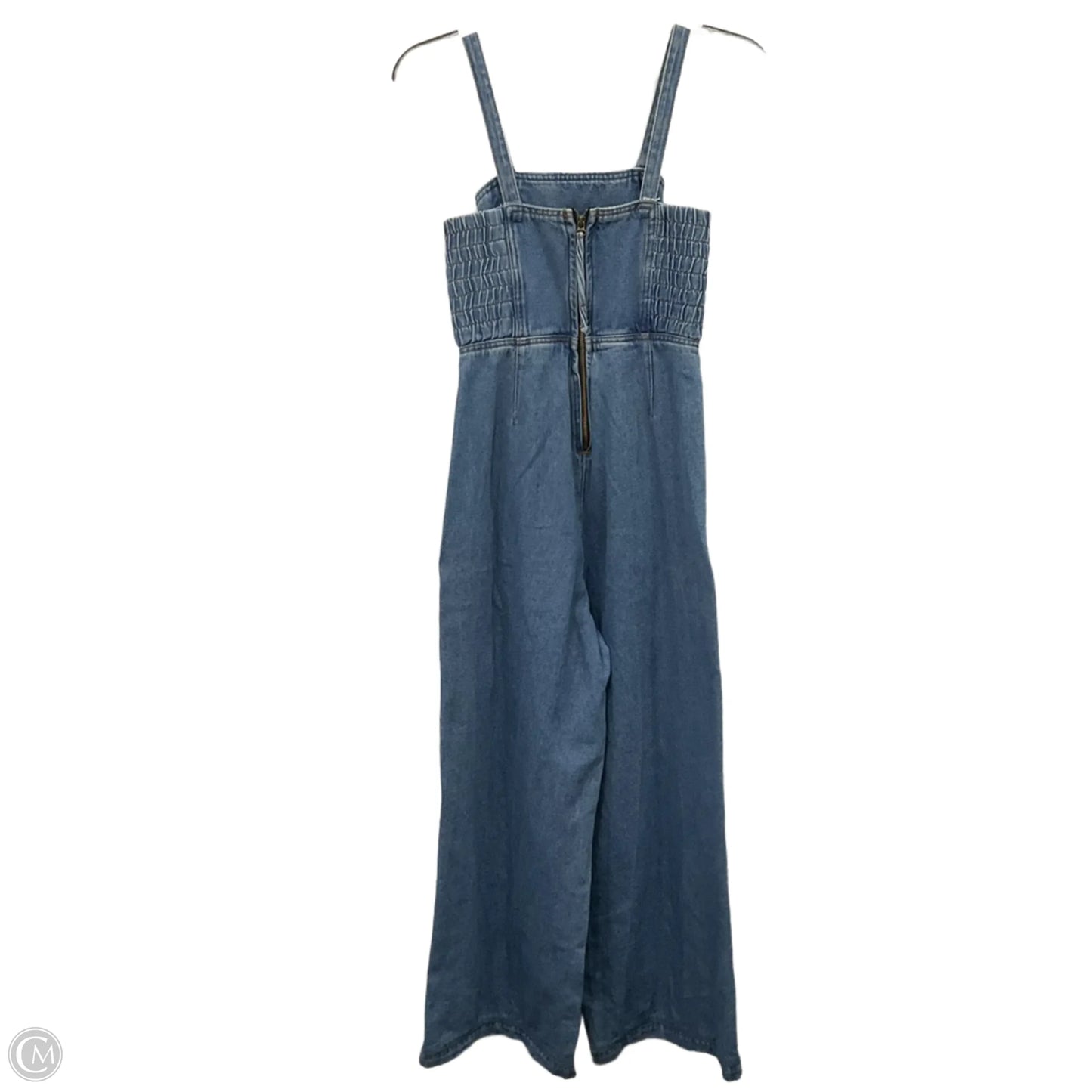 Jumpsuit By Farm Rio In Blue, Size: S