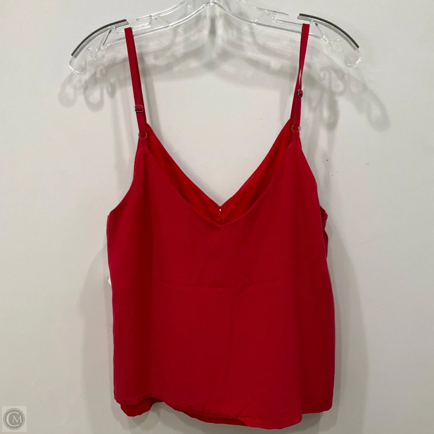 Top Sleeveless By Madewell In Red, Size: Xl
