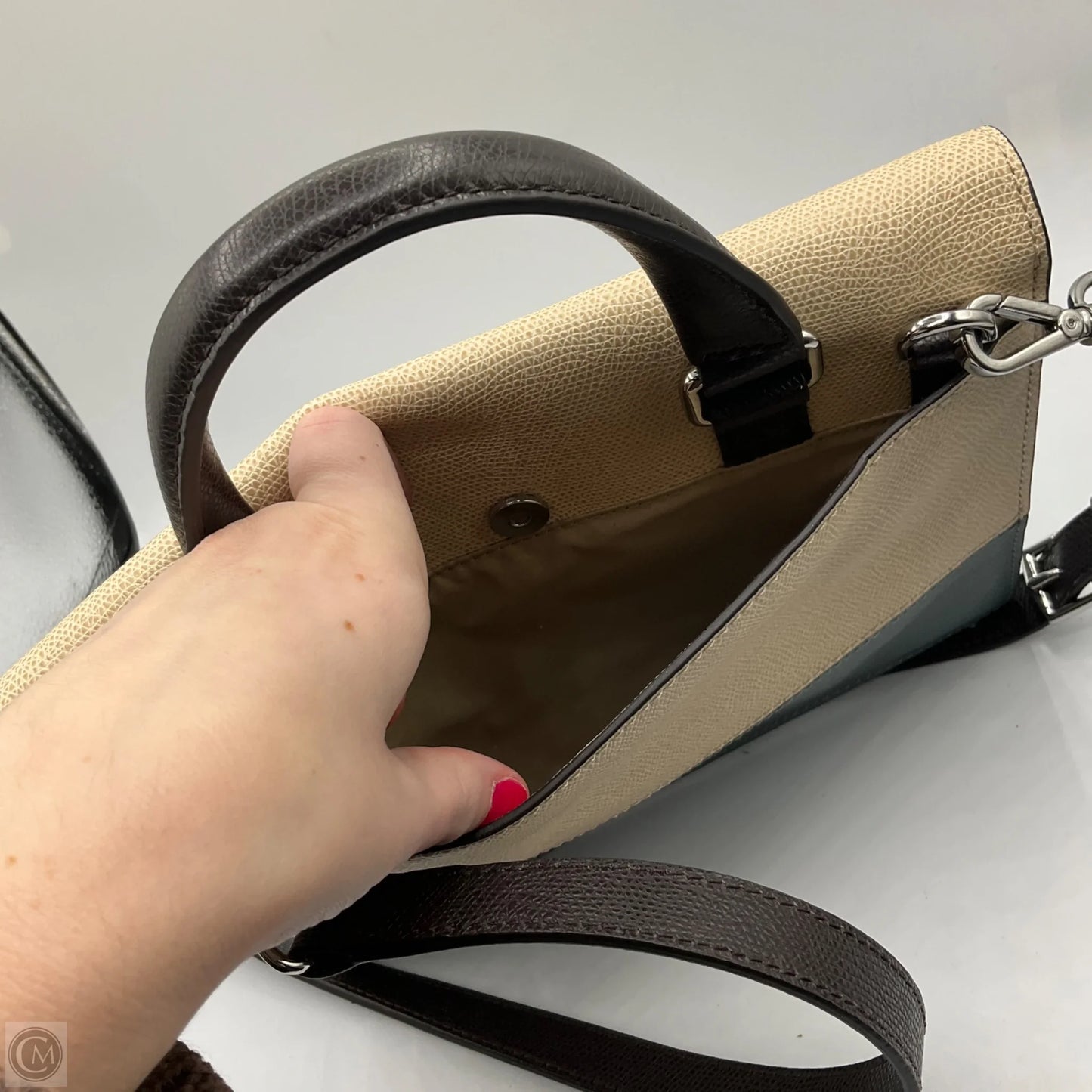 Crossbody Designer By Tumi, Size: Small