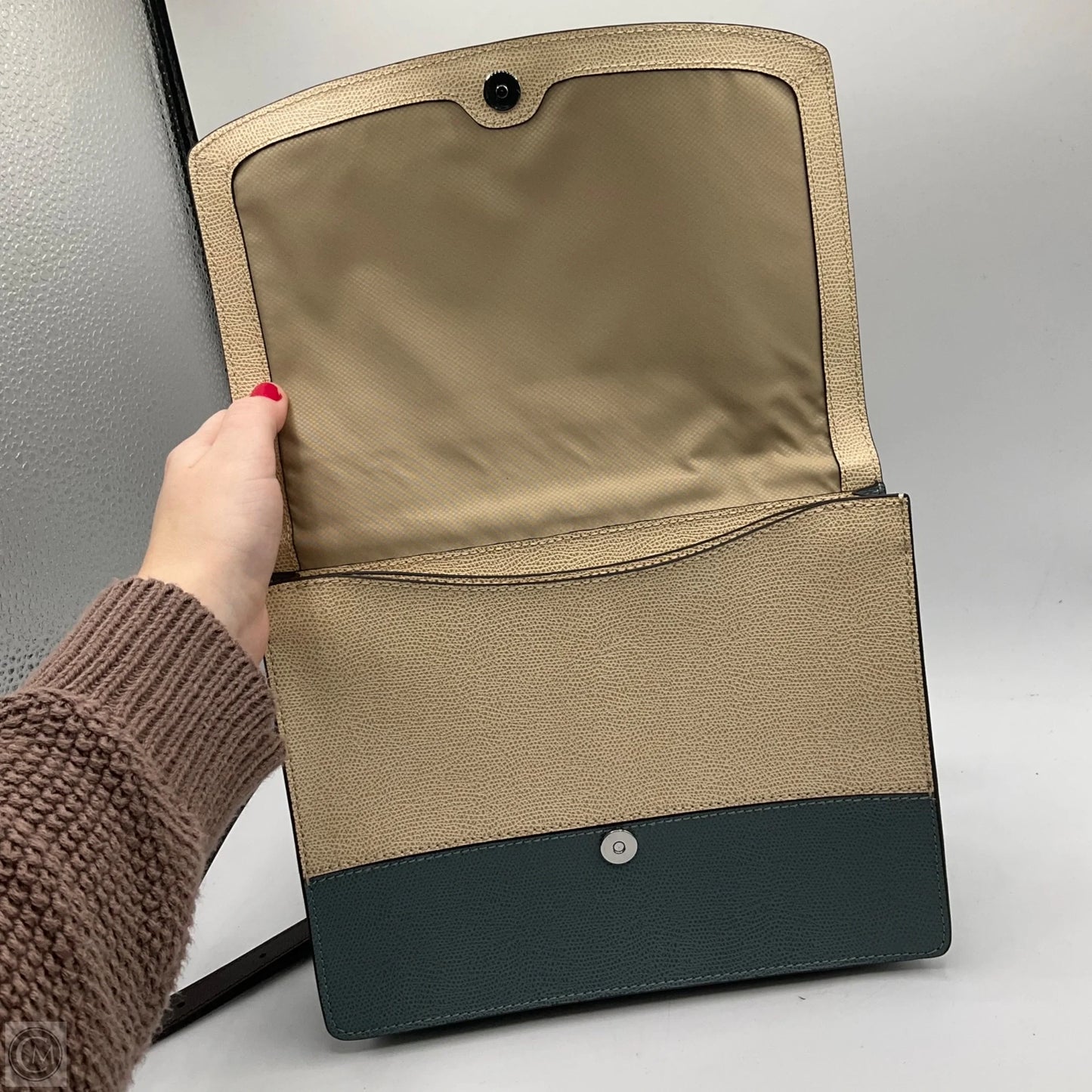 Crossbody Designer By Tumi, Size: Small