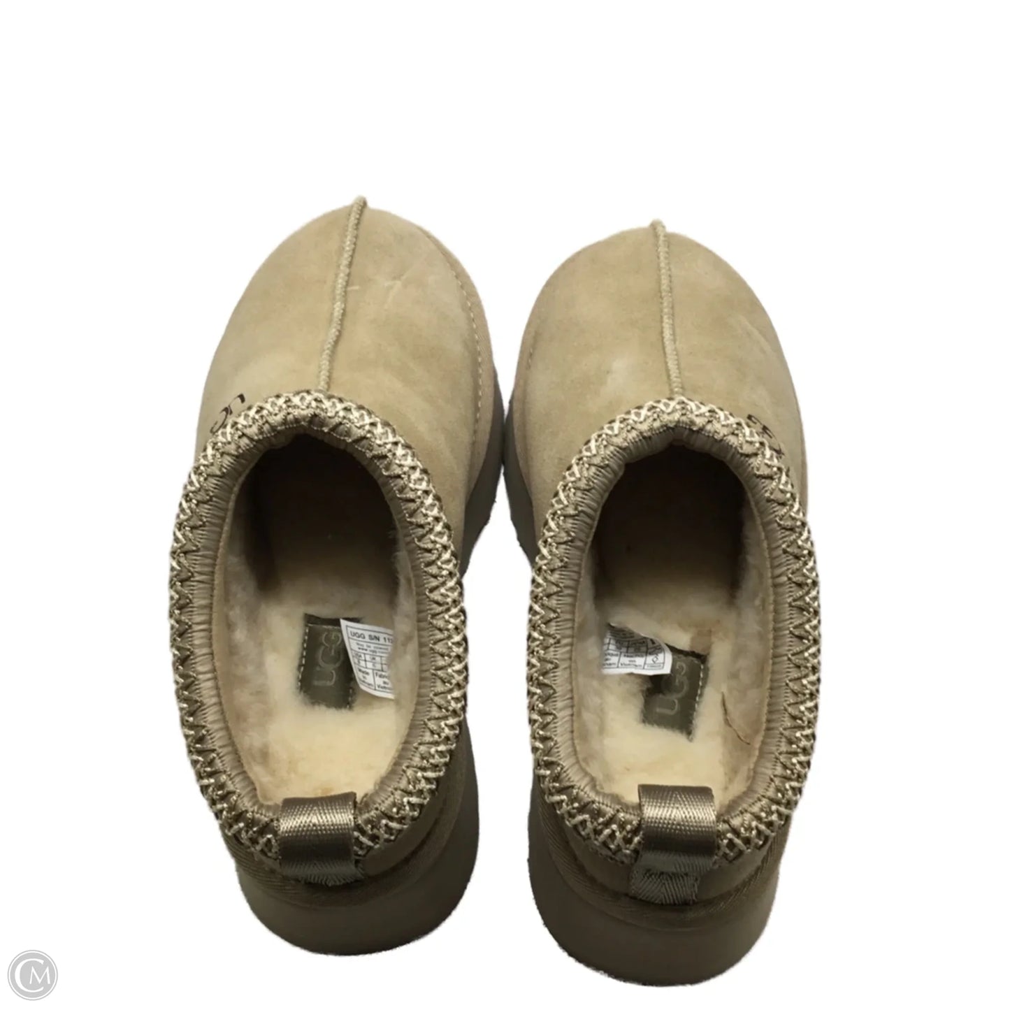Slippers Designer By Ugg In Tan