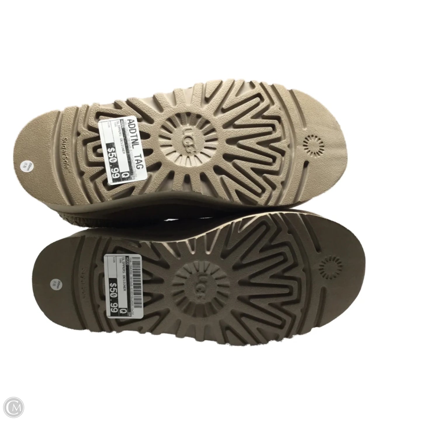 Slippers Designer By Ugg In Tan
