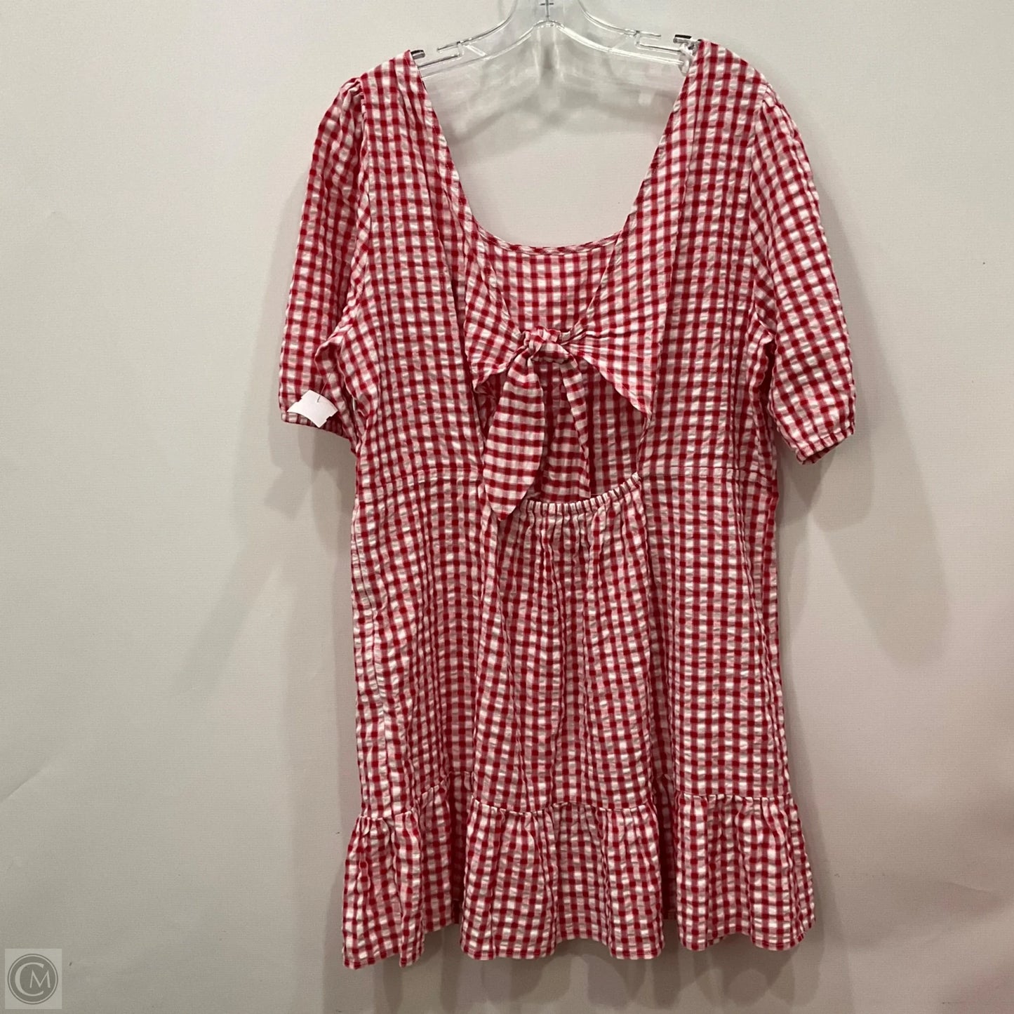 Dress Casual Midi By Loft In Red, Size: 16