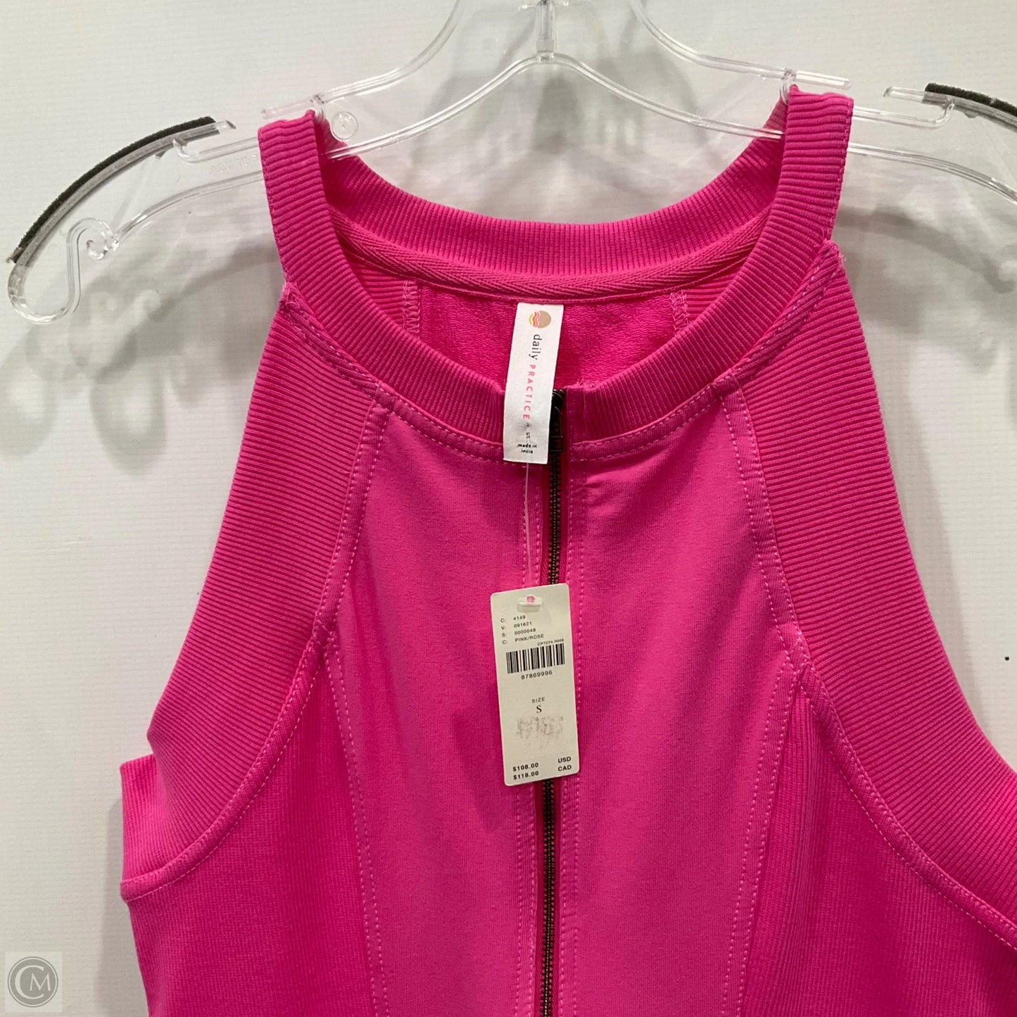 Dress Casual Short By Anthropologie In Pink, Size: S