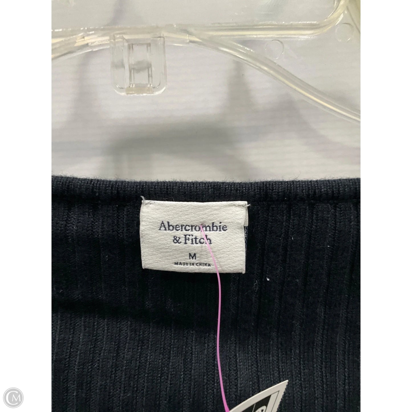 Sweater By Abercrombie And Fitch In Black, Size: M