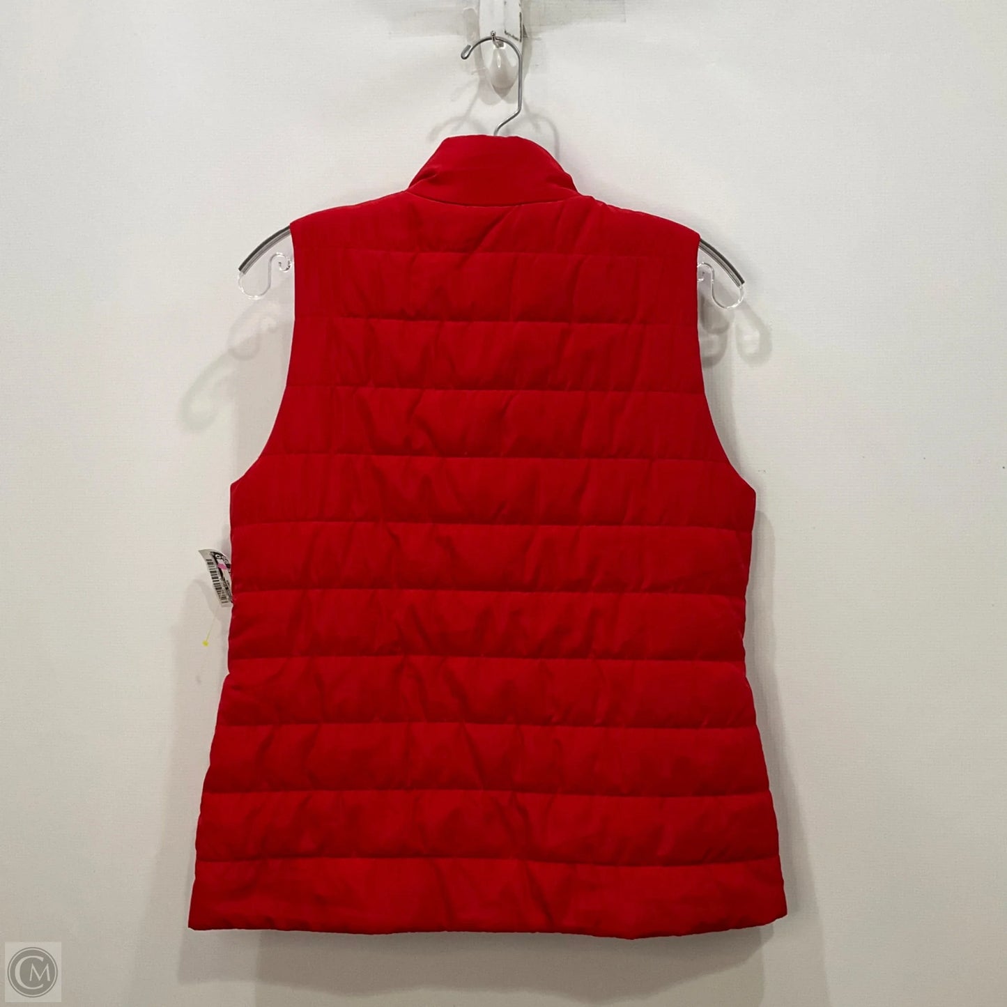Vest Designer By Michael Kors In Red, Size: S