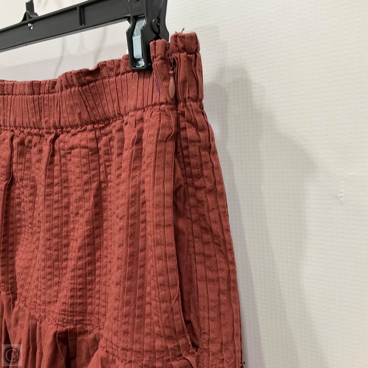 Skirt Mini & Short By Anthropologie In Red, Size: Xs