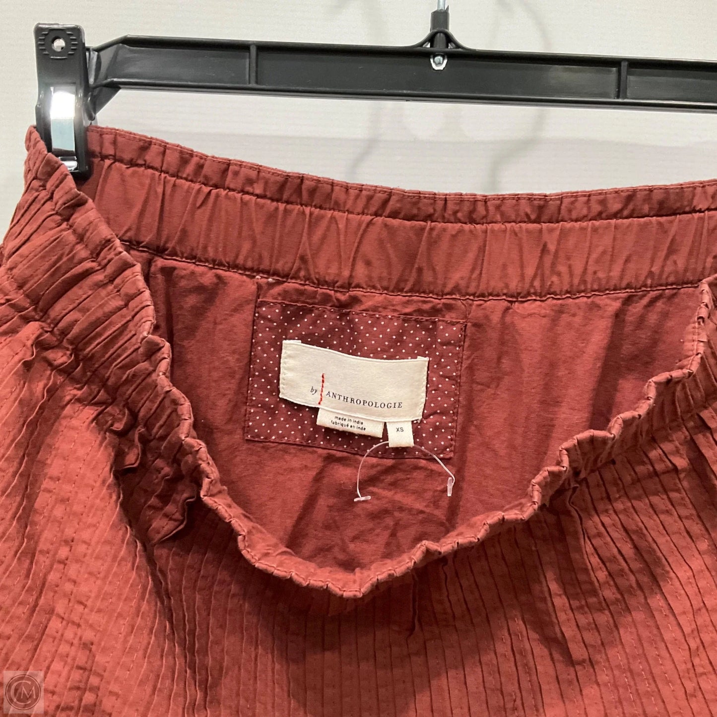 Skirt Mini & Short By Anthropologie In Red, Size: Xs