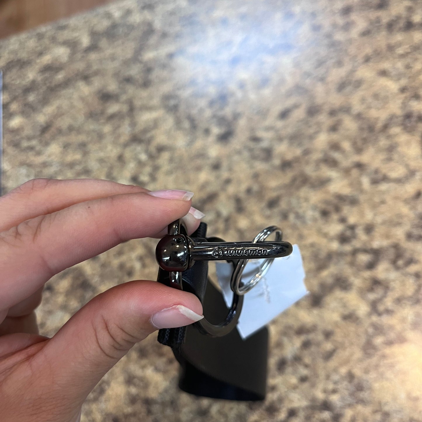 Key Chain Lululemon