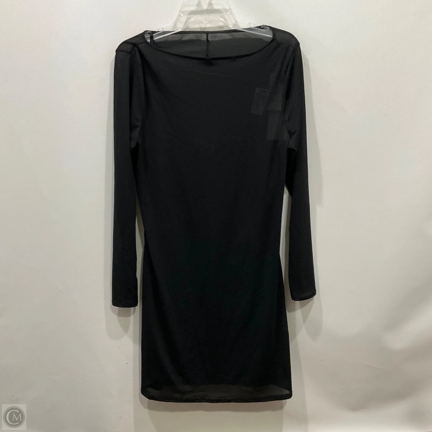 Dress Casual Short By Abercrombie And Fitch In Black, Size: Xlp