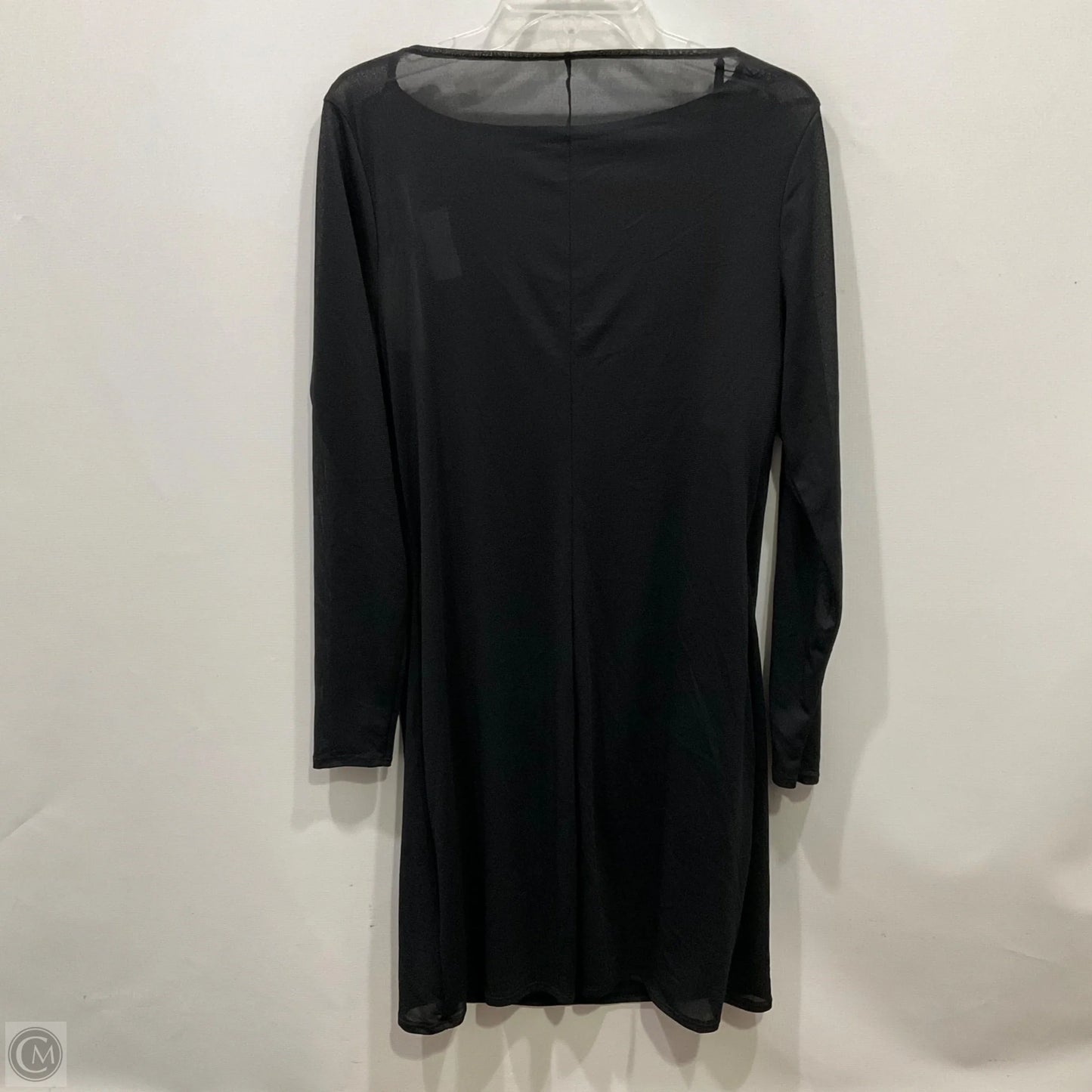 Dress Casual Short By Abercrombie And Fitch In Black, Size: Xlp