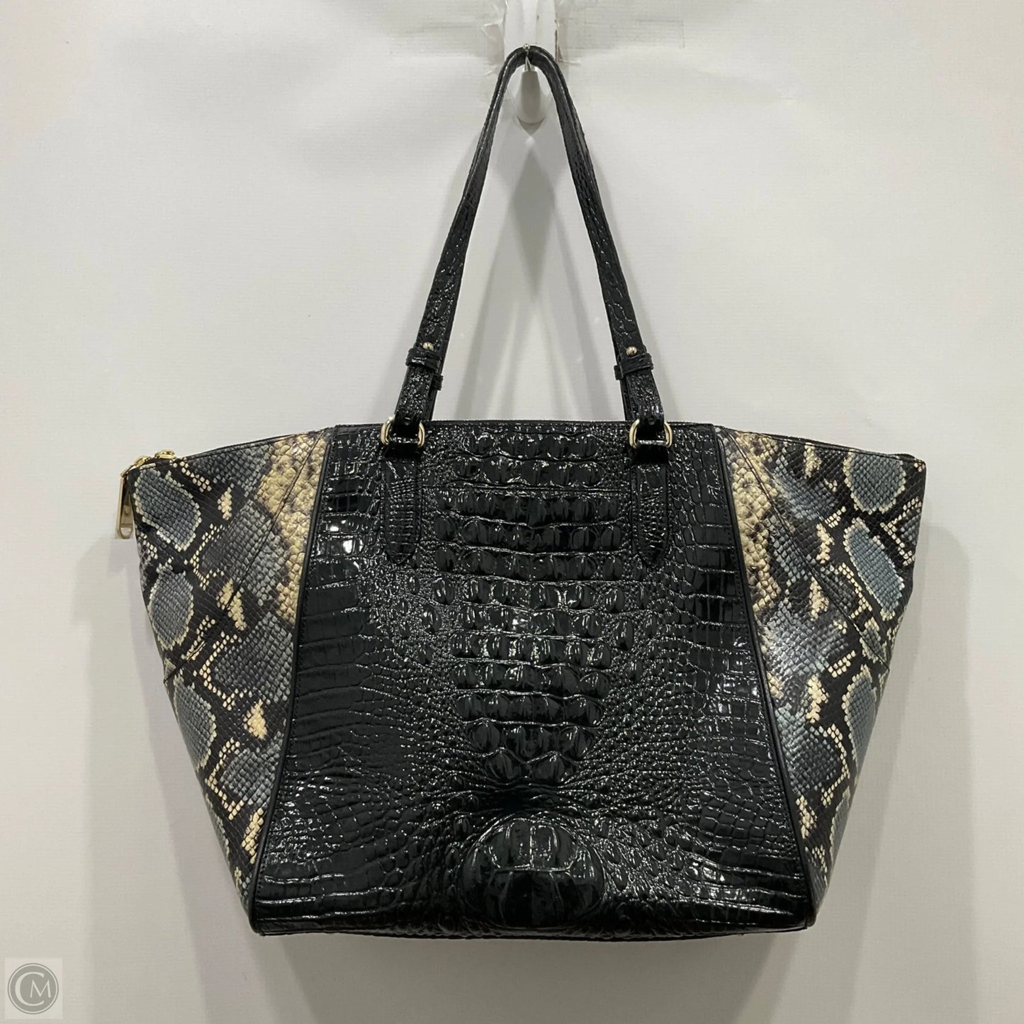 Handbag Designer By Brahmin, Size: Medium
