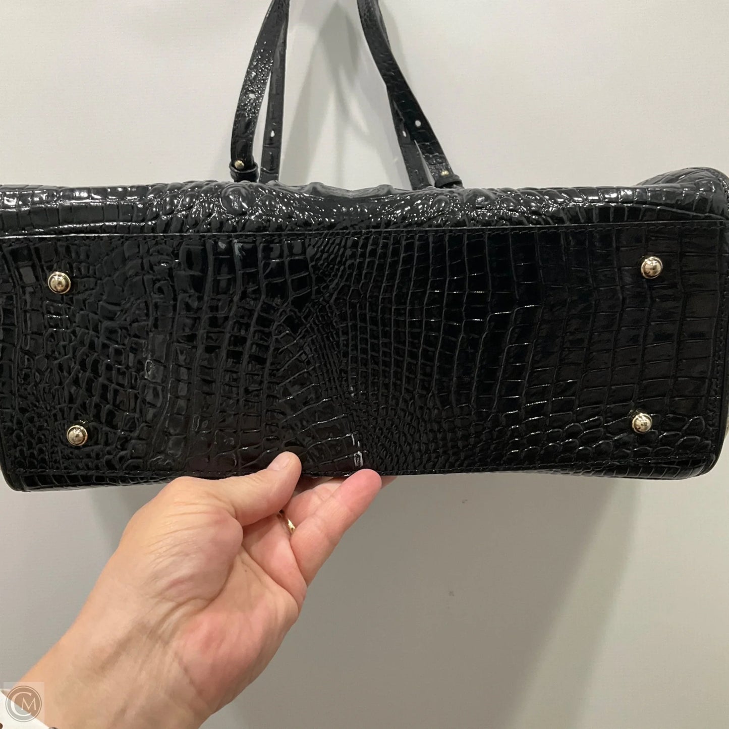 Handbag Designer By Brahmin, Size: Medium