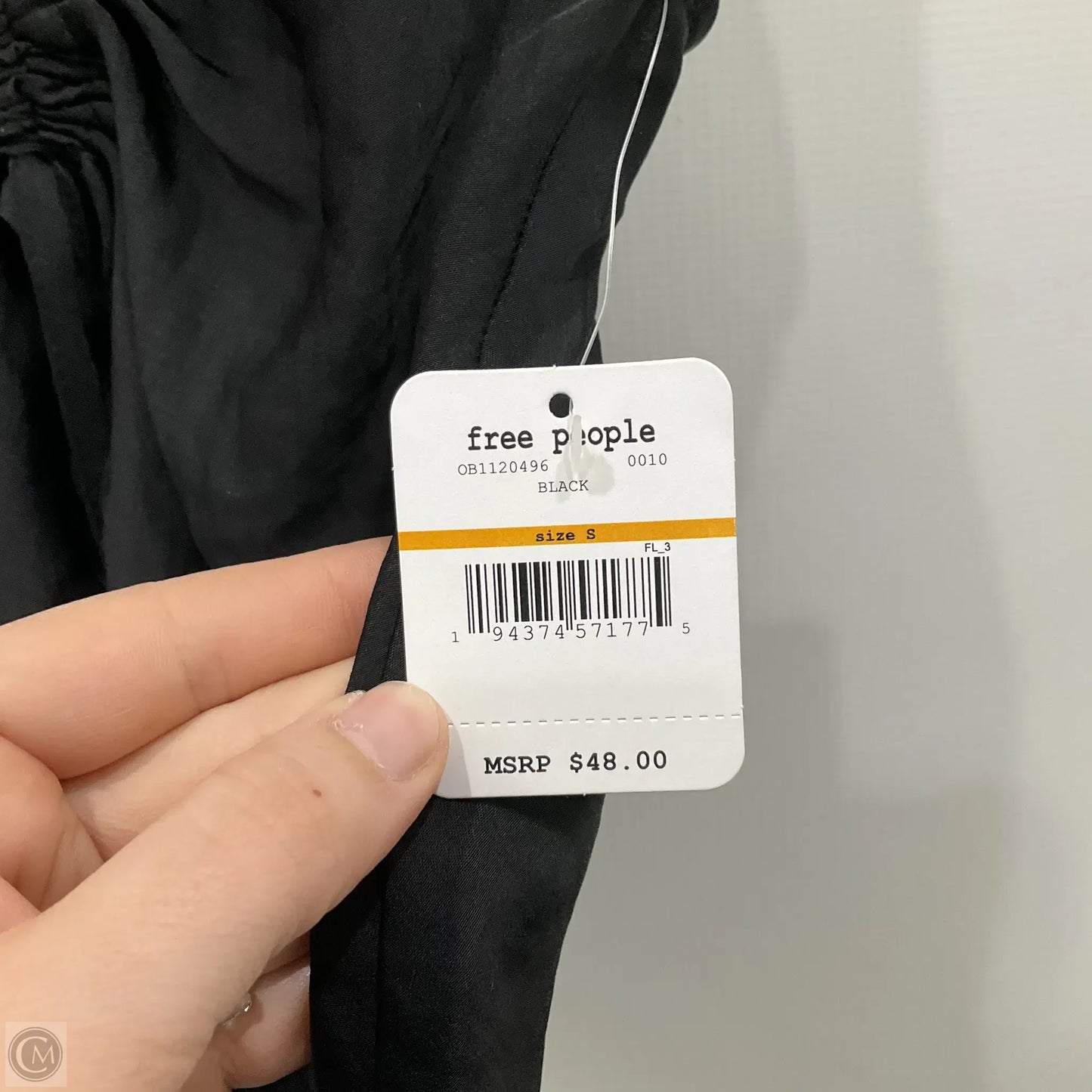 Top Sleeveless Basic By Free People In Black, Size: S