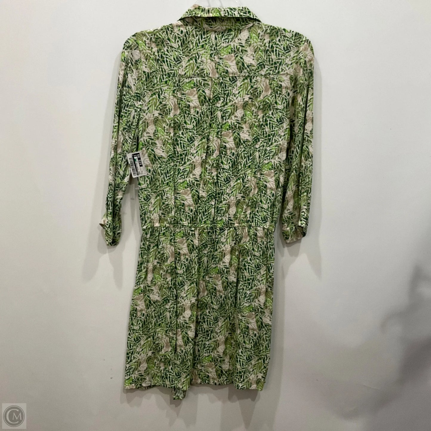 Dress Casual Midi By Cabi In Green, Size: S