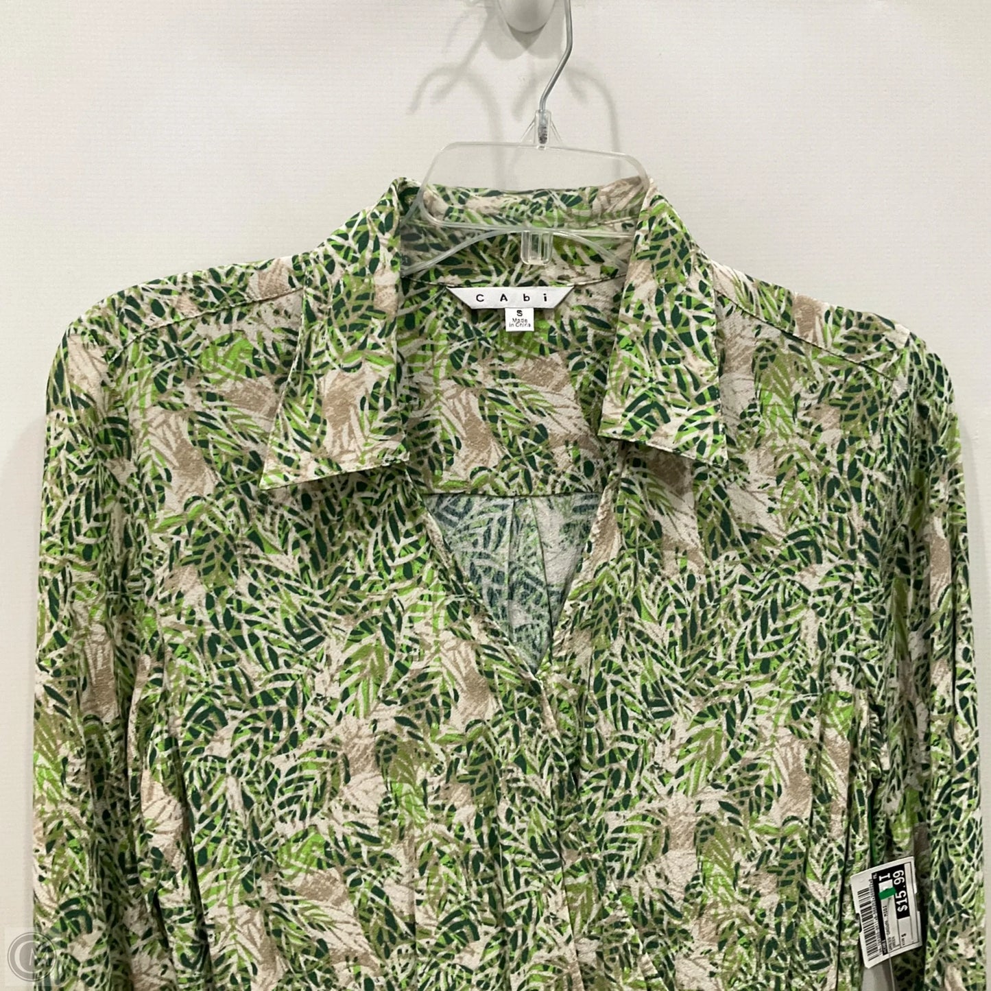 Dress Casual Midi By Cabi In Green, Size: S