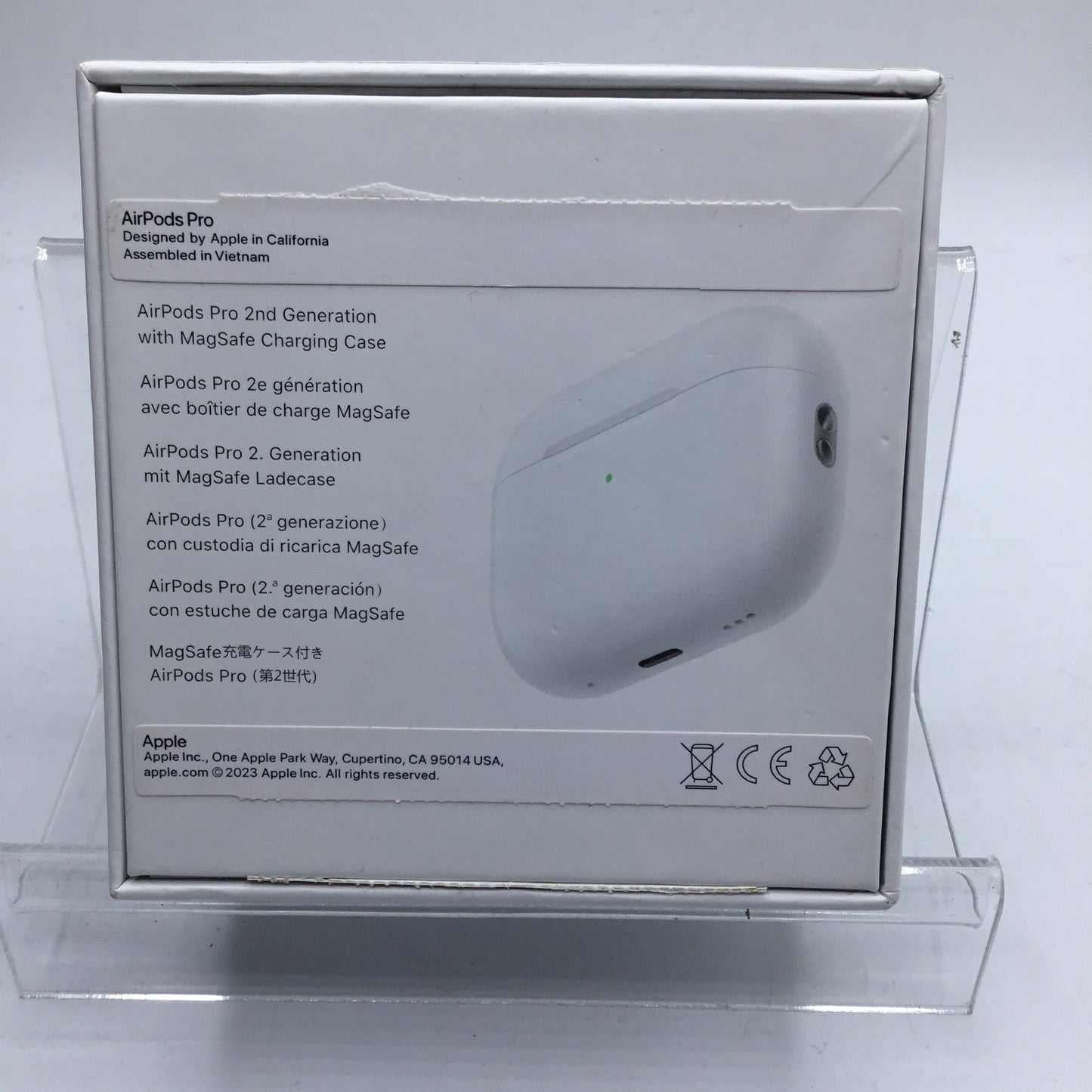 Accessory Label By Apple