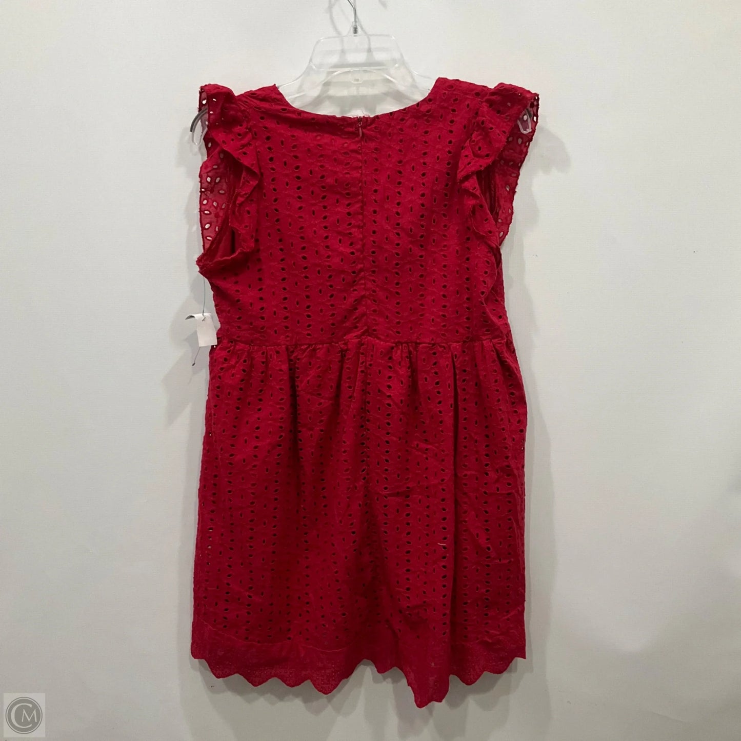 Dress Casual Short By Clothes Mentor In Red, Size: M