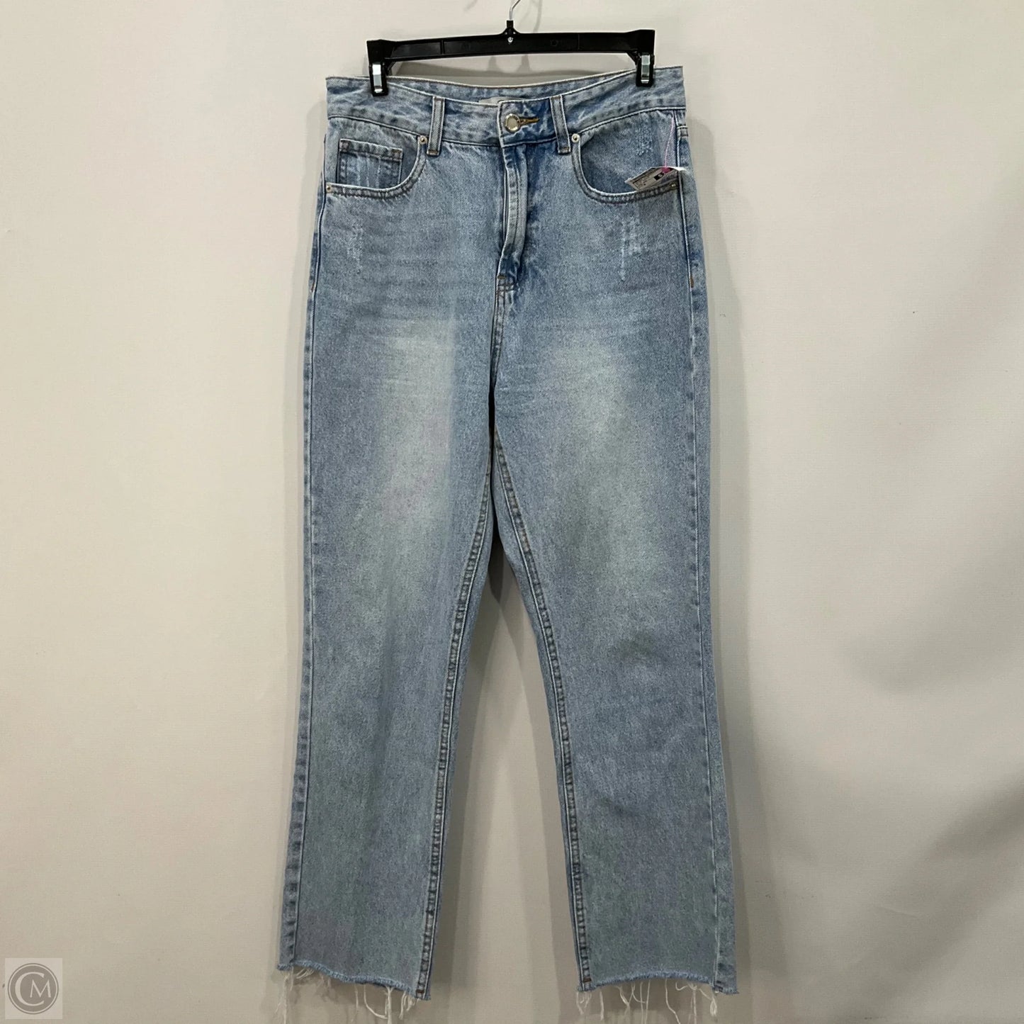 Jeans Straight By see see In Blue Denim, Size: 6