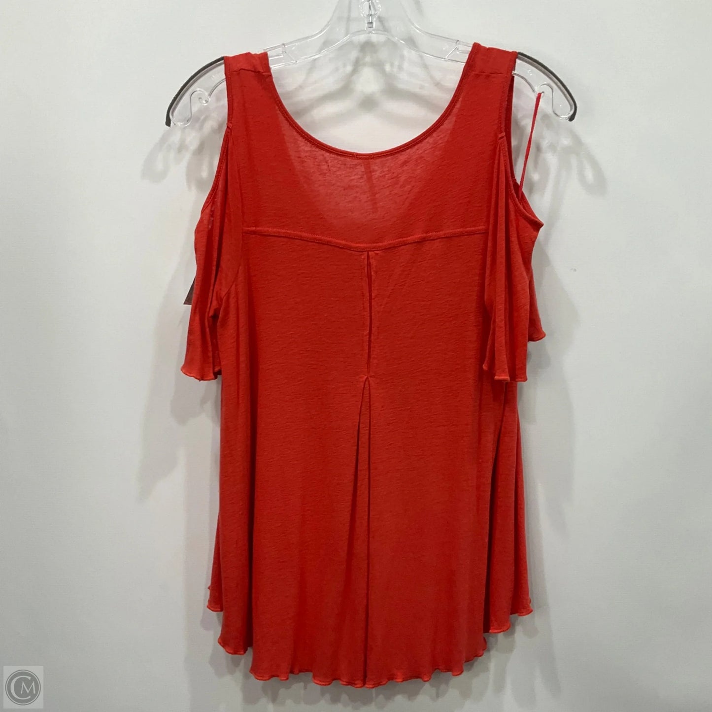 Top Short Sleeve By Free People In Red, Size: Xs
