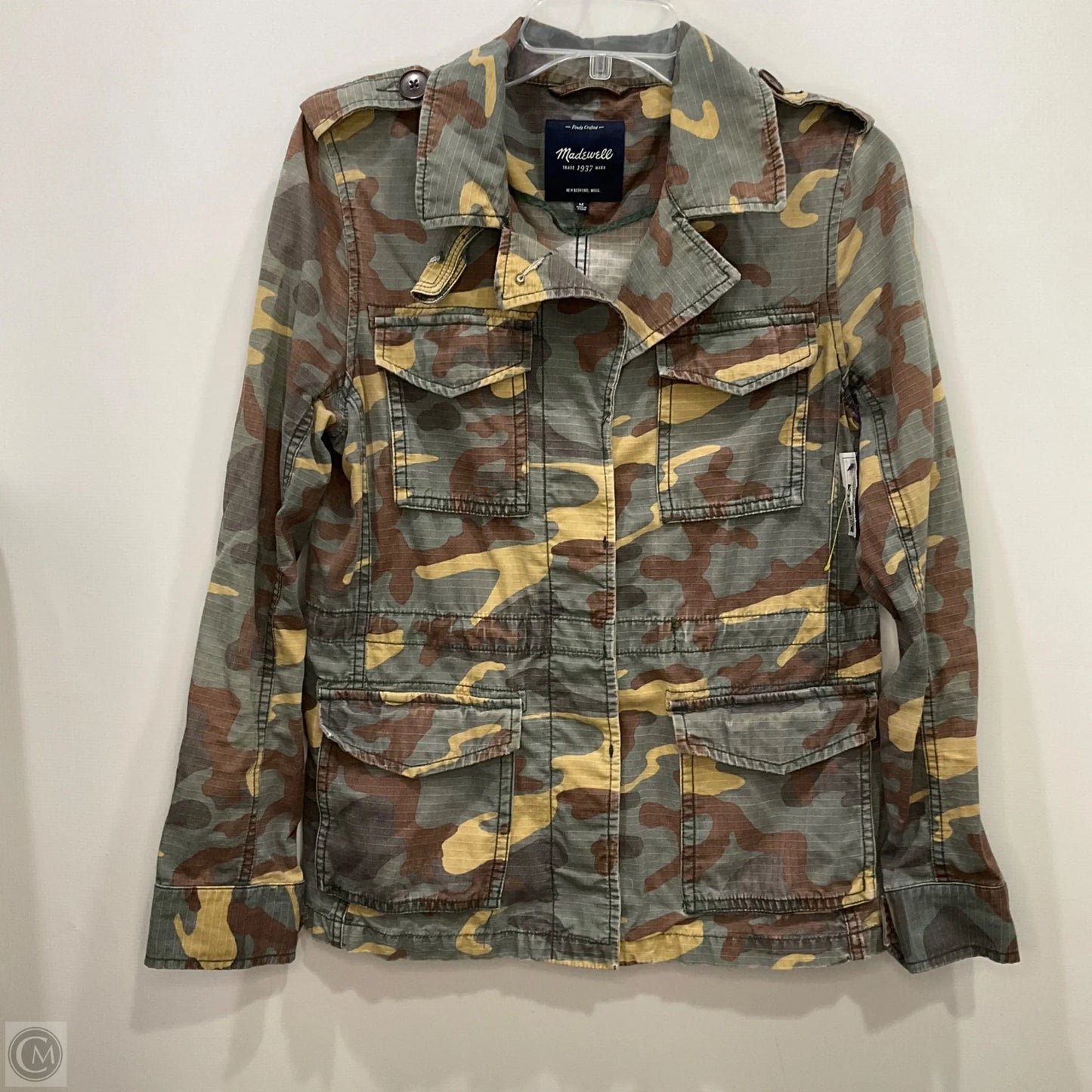 Jacket Other By Madewell In Camouflage Print, Size: M