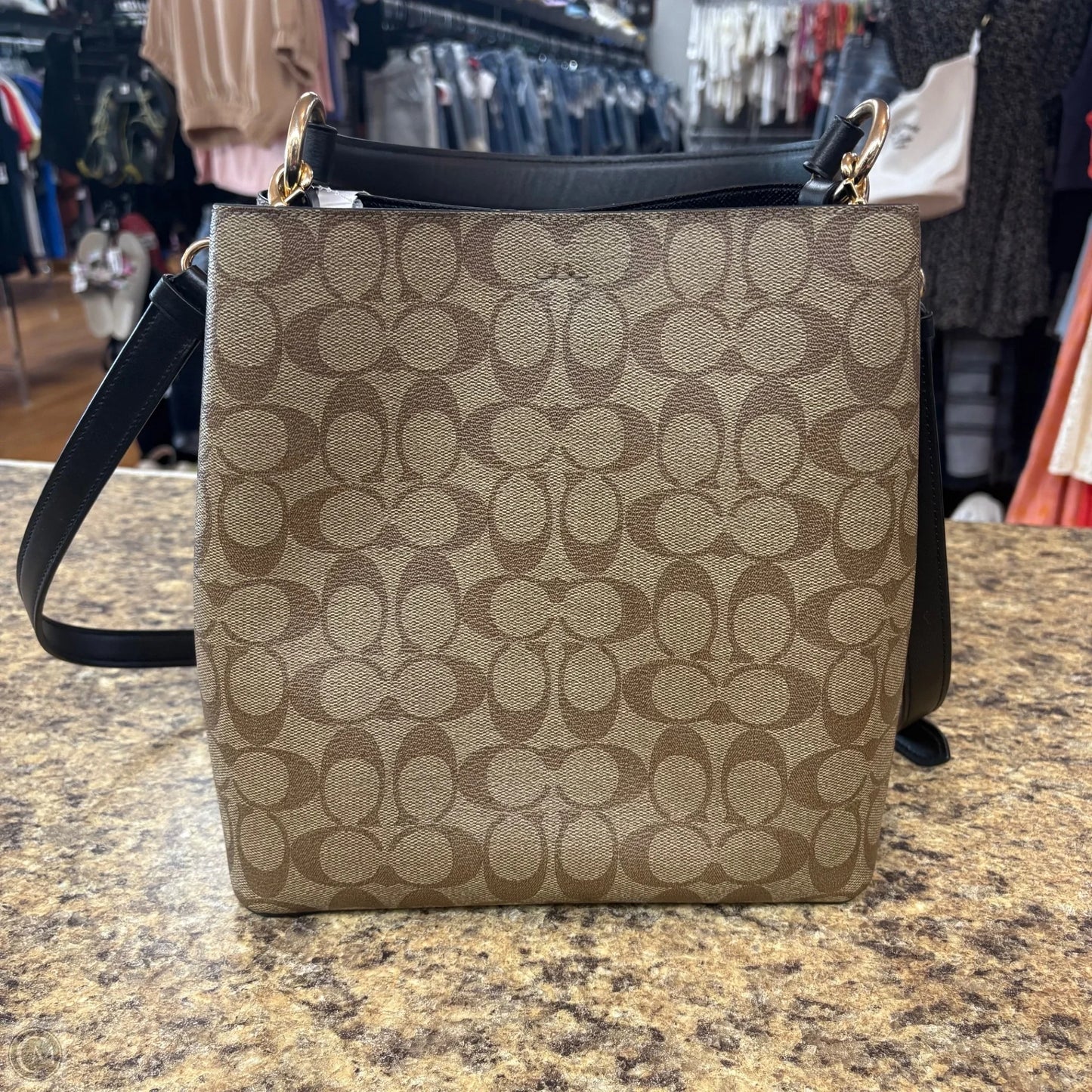 Handbag Designer By Coach, Size: Medium