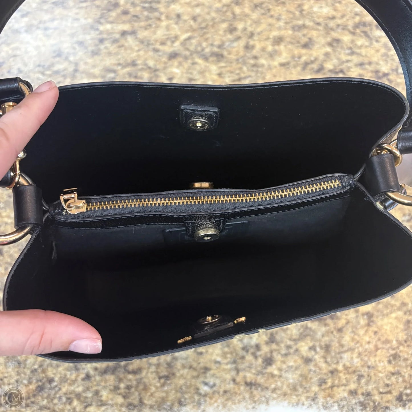 Handbag Designer By Coach, Size: Medium