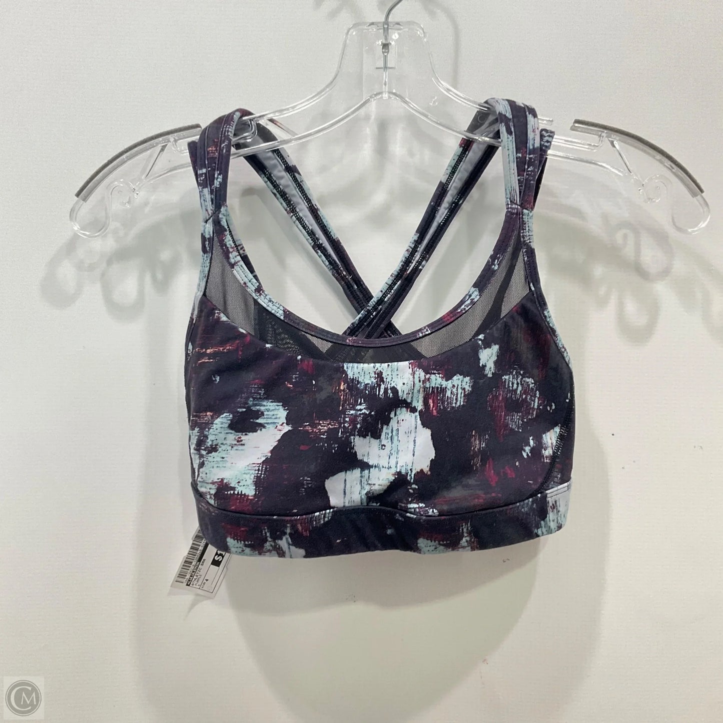 Athletic Bra By Lululemon In Purple, Size: 6