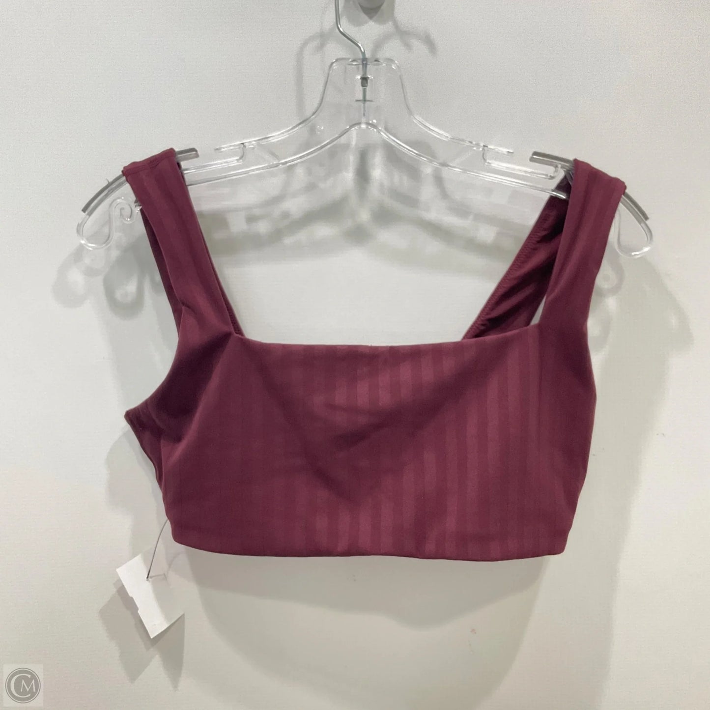 Athletic Bra By Lululemon In Purple, Size: M