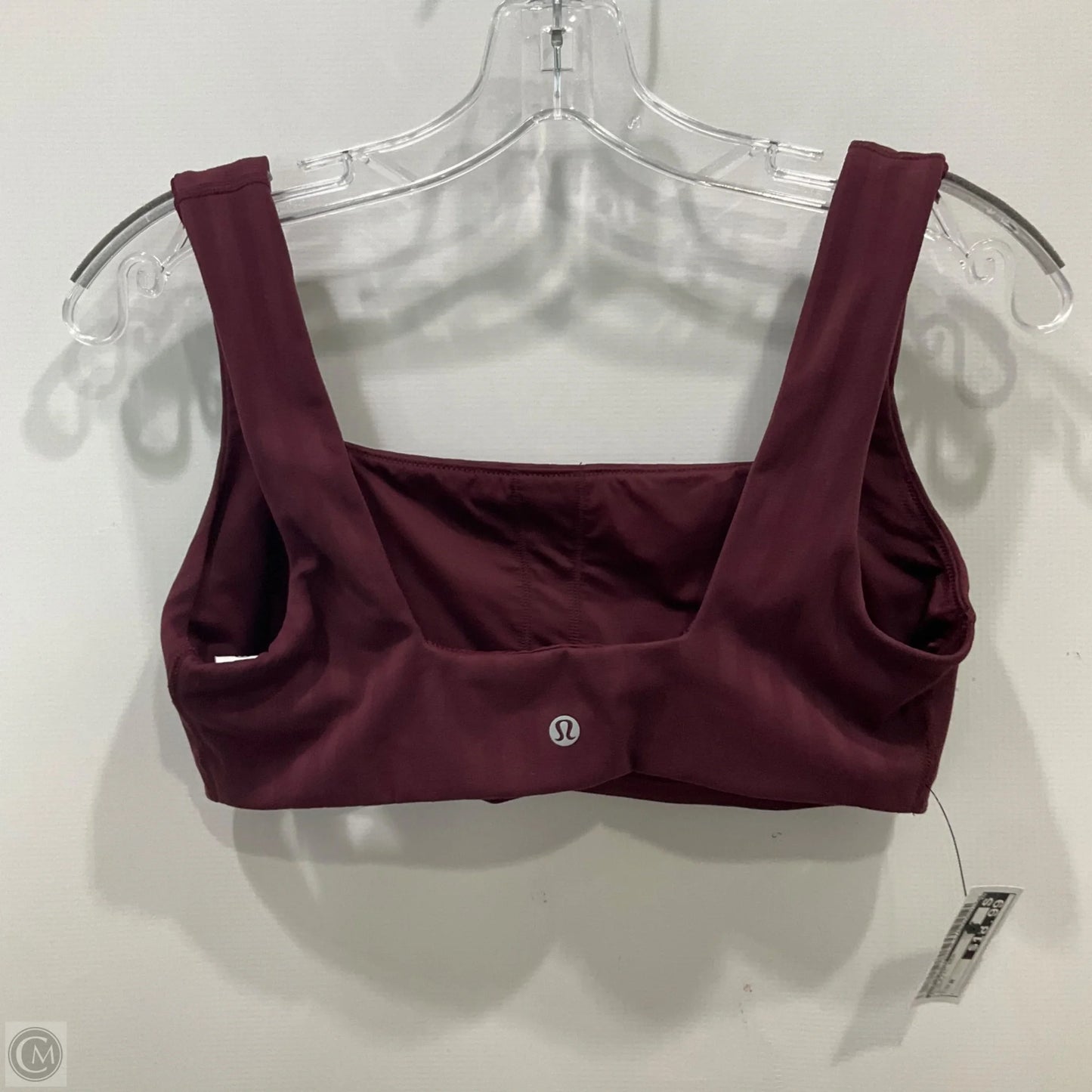 Athletic Bra By Lululemon In Purple, Size: M