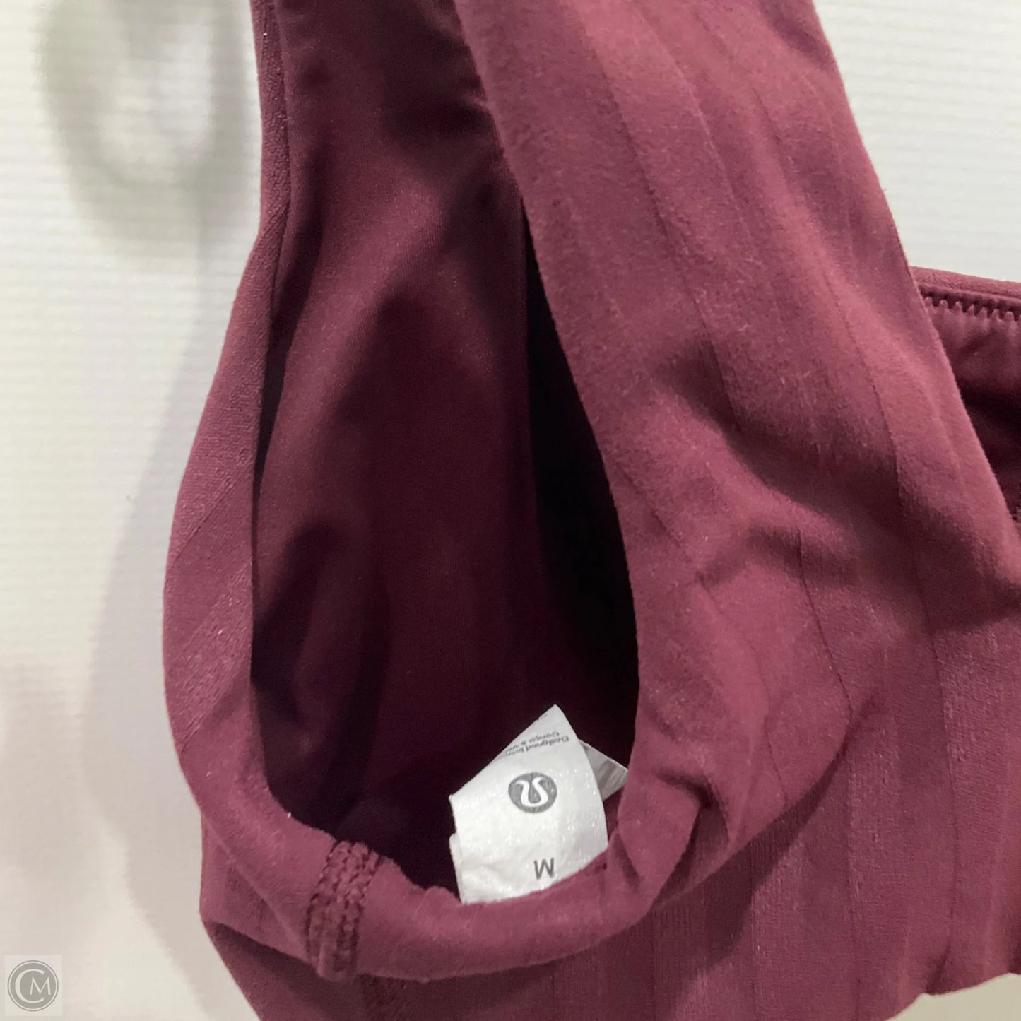 Athletic Bra By Lululemon In Purple, Size: M