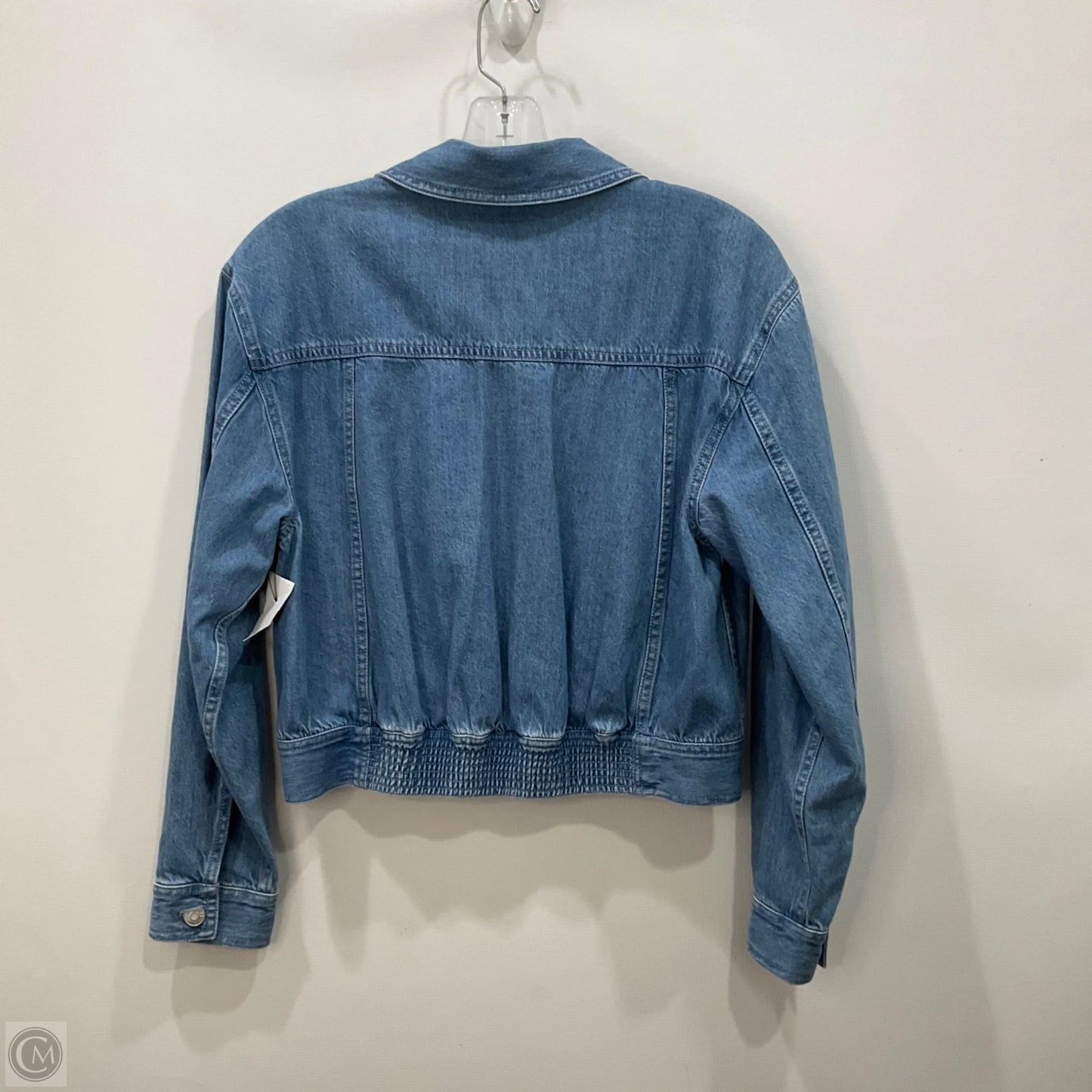 Jacket Denim By Madewell In Blue Denim, Size: Xs