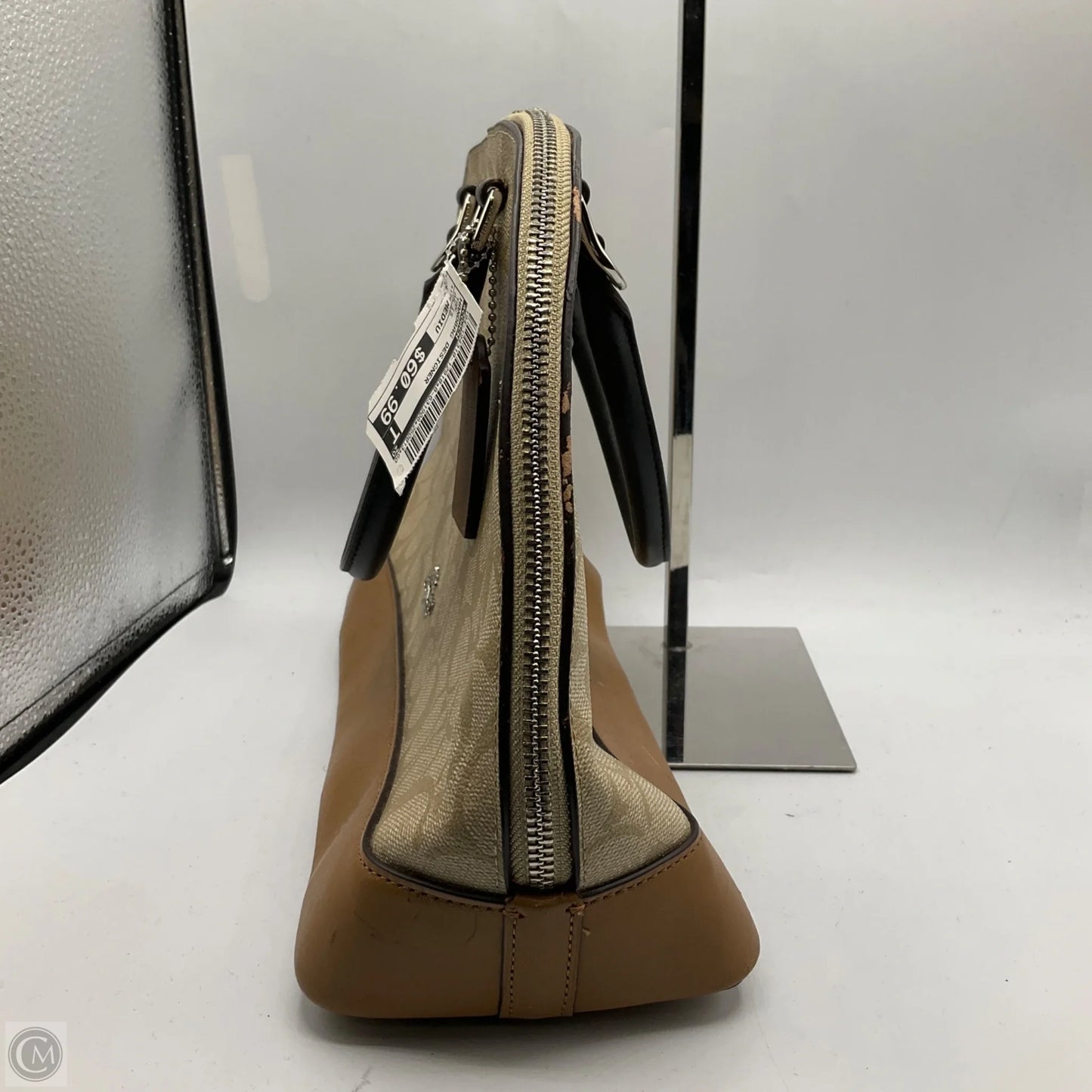 Handbag Designer By Coach, Size: Medium