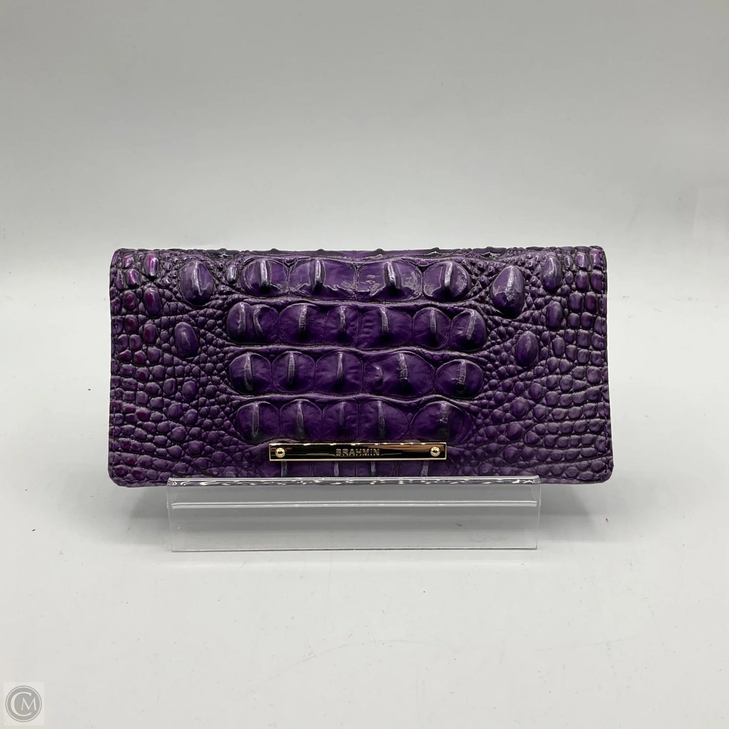 Wallet Designer By Brahmin, Size: Medium