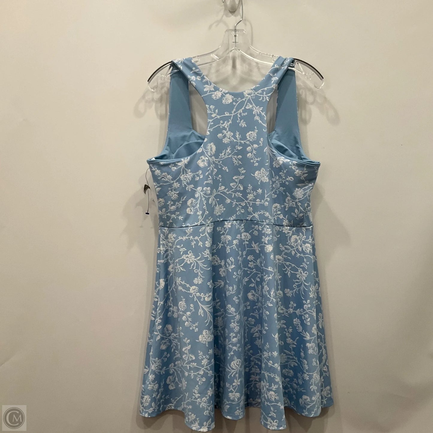Athletic Dress By Laura Ashley In Blue, Size: Xl