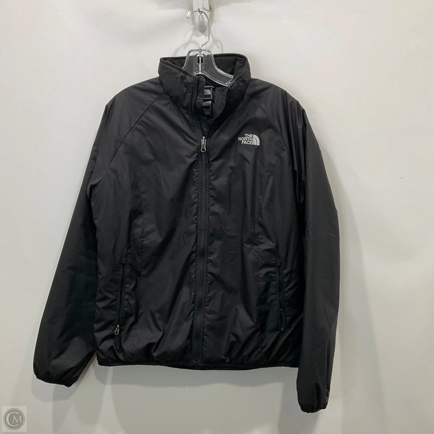 Jacket Windbreaker By The North Face In Black, Size: M