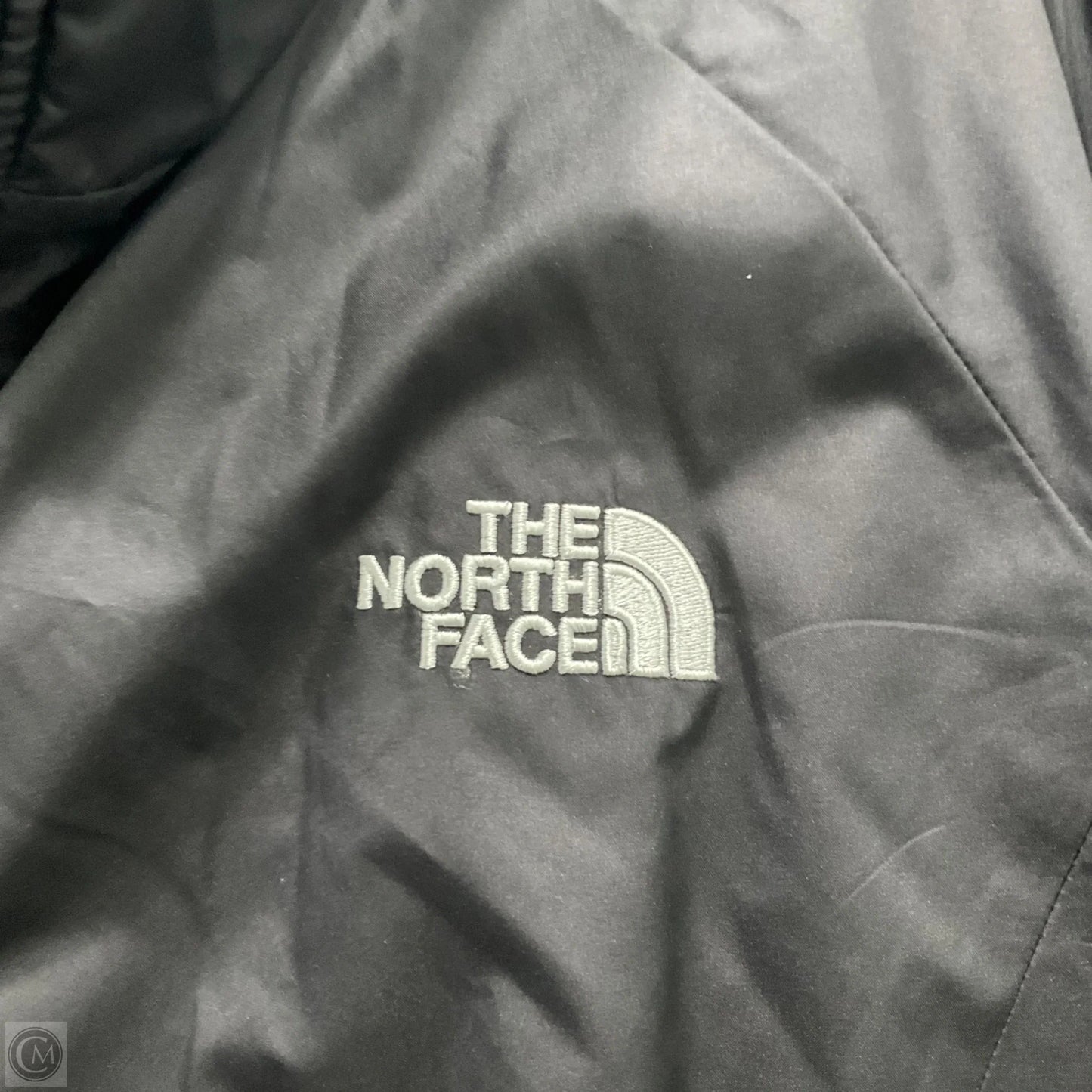 Jacket Windbreaker By The North Face In Black, Size: M