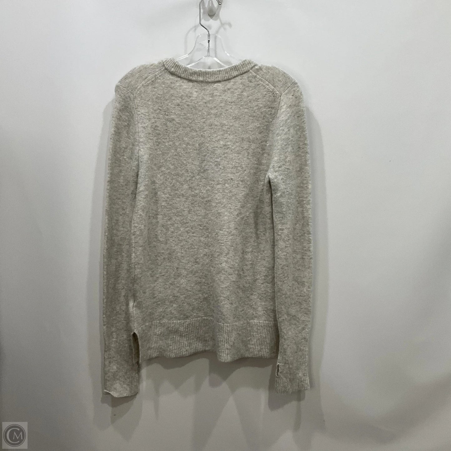 Sweater By Madewell In Grey, Size: M