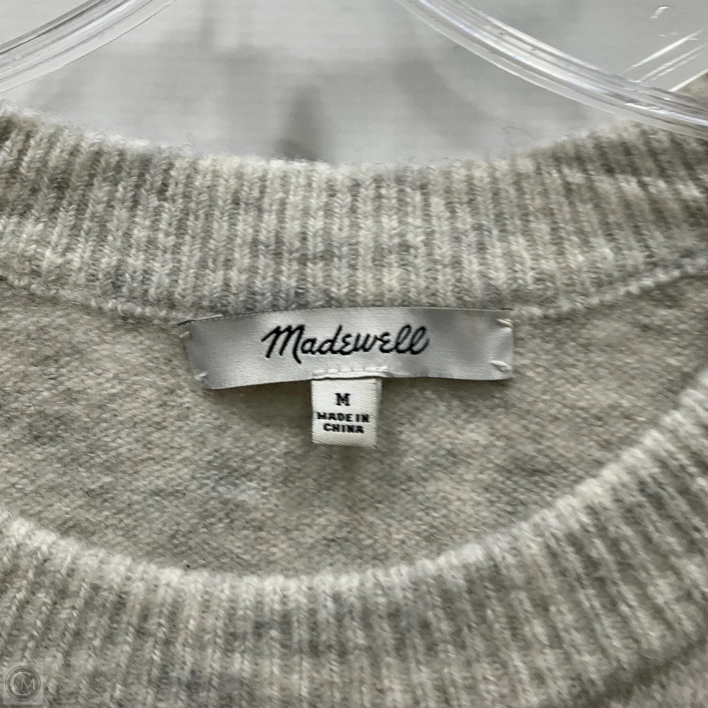 Sweater By Madewell In Grey, Size: M