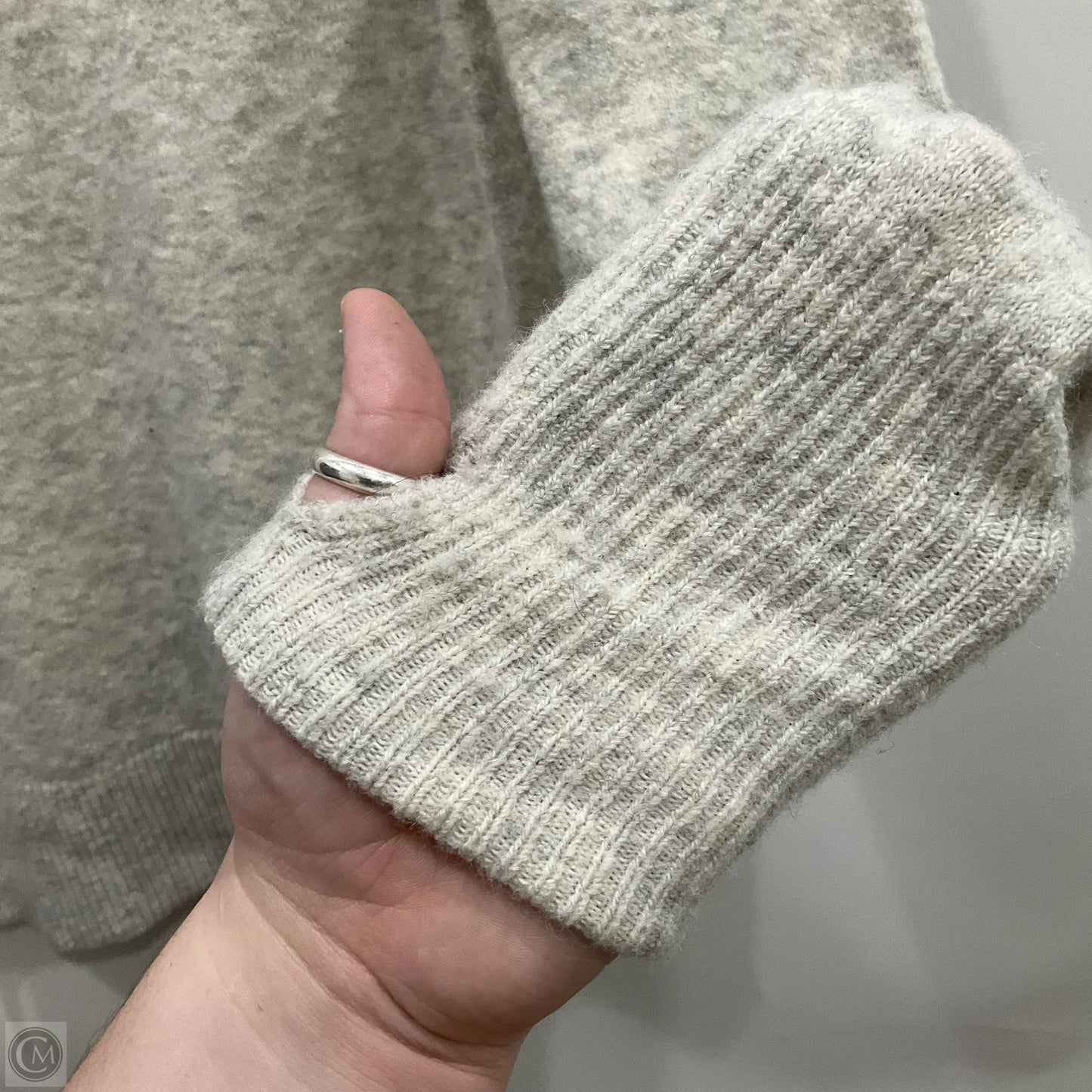 Sweater By Madewell In Grey, Size: M