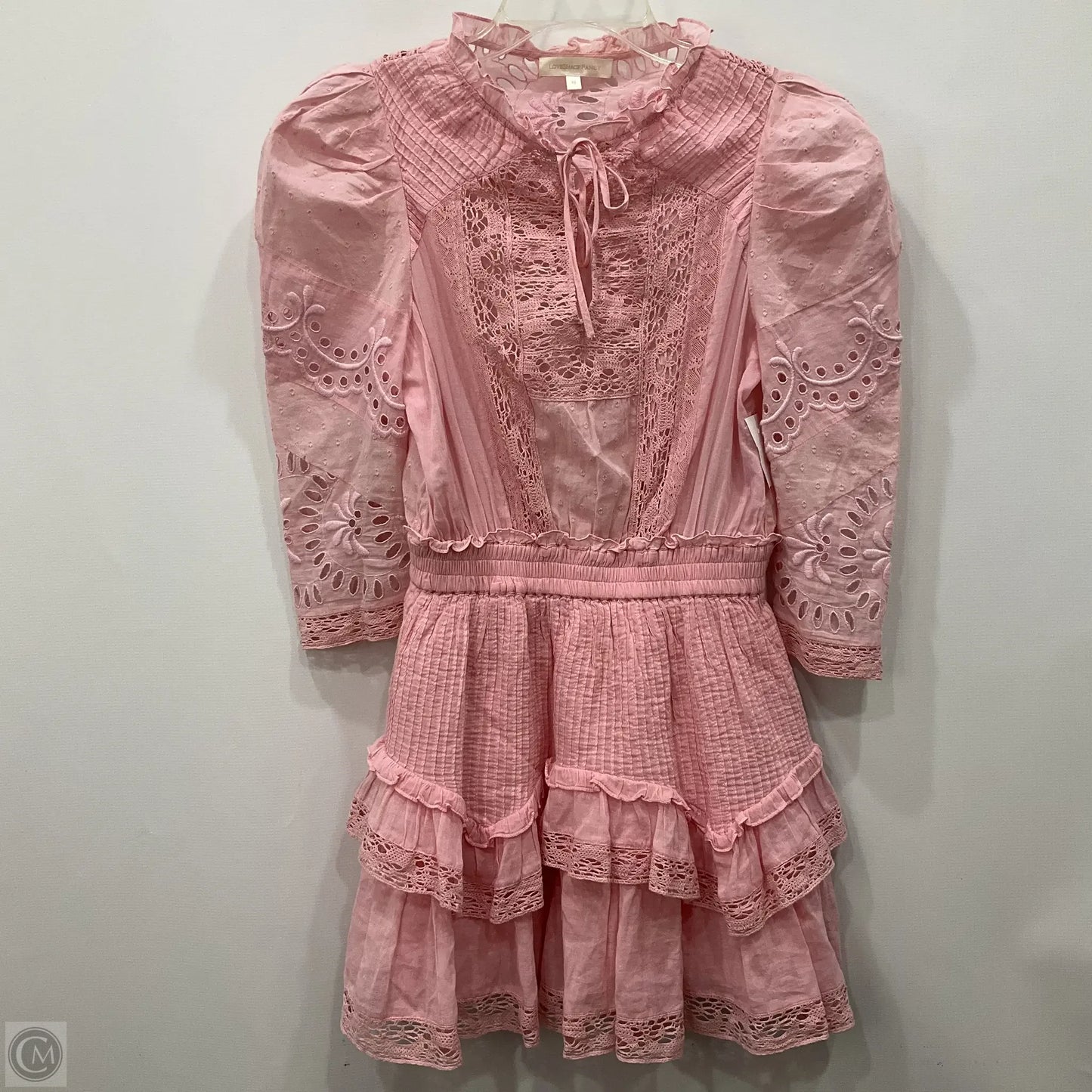 Dress Party Short By Love Shack Fancy In Pink, Size: Xs