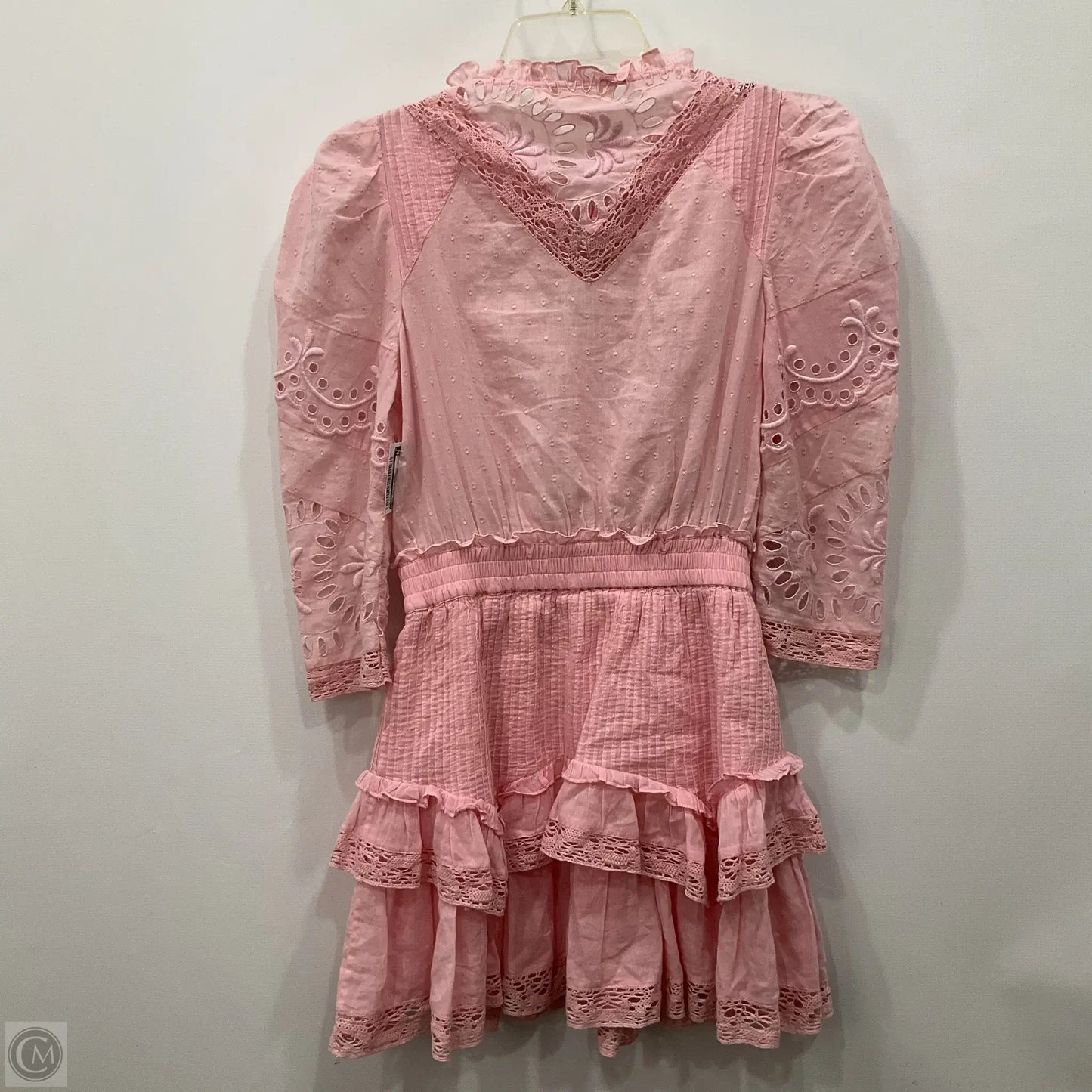 Dress Party Short By Love Shack Fancy In Pink, Size: Xs