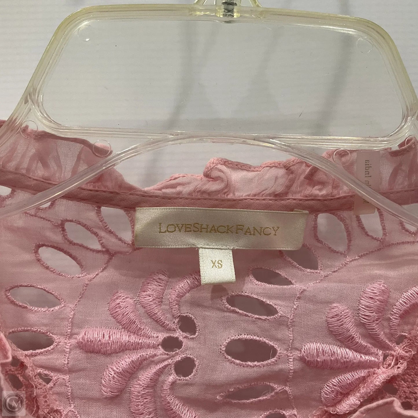 Dress Party Short By Love Shack Fancy In Pink, Size: Xs