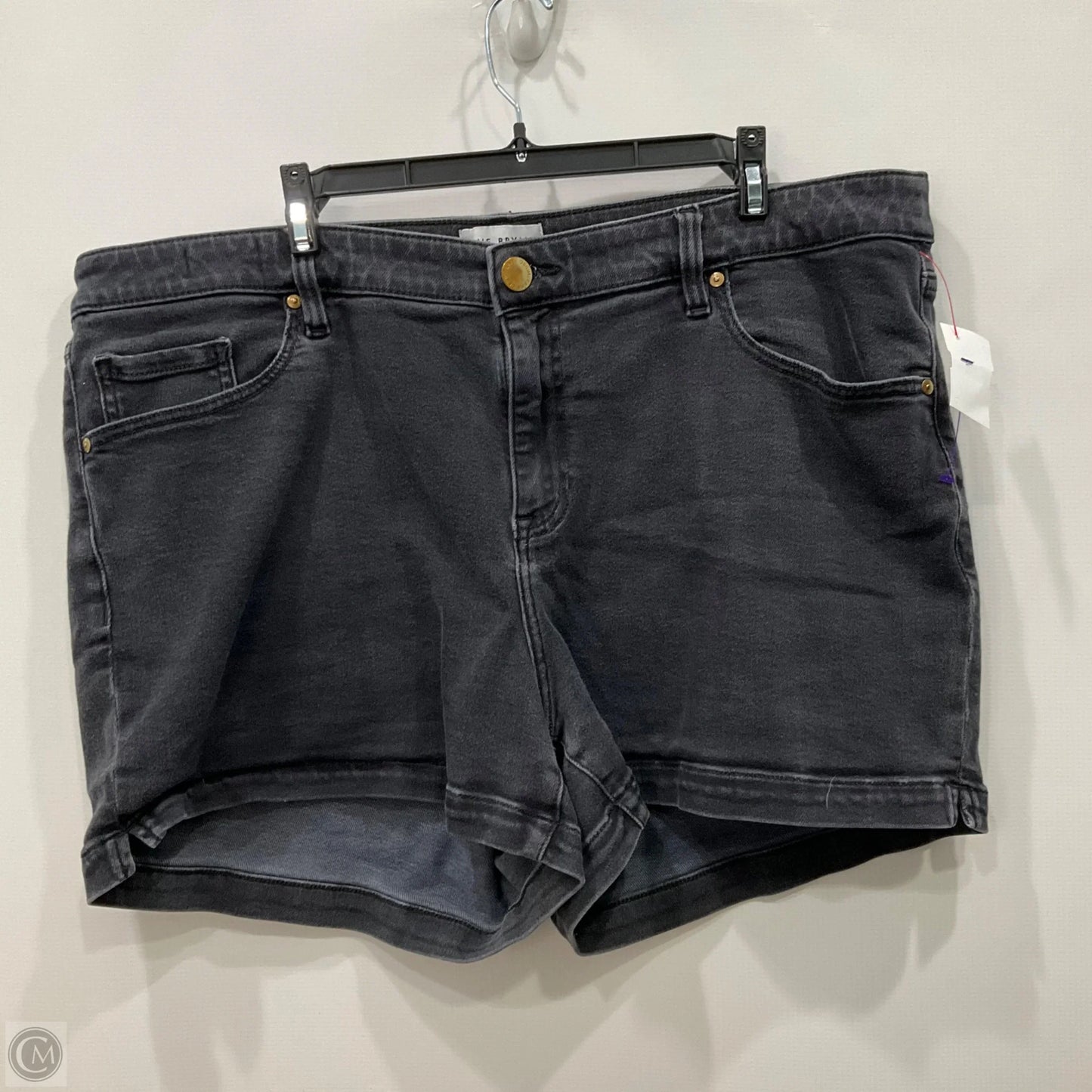 Shorts By Lane Bryant In Black, Size: 2x