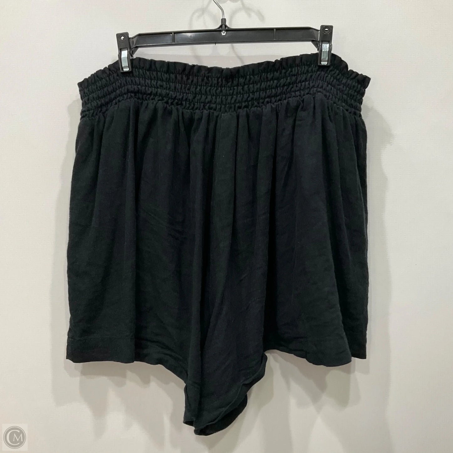 Shorts By Ava & Viv In Black, Size: 2x