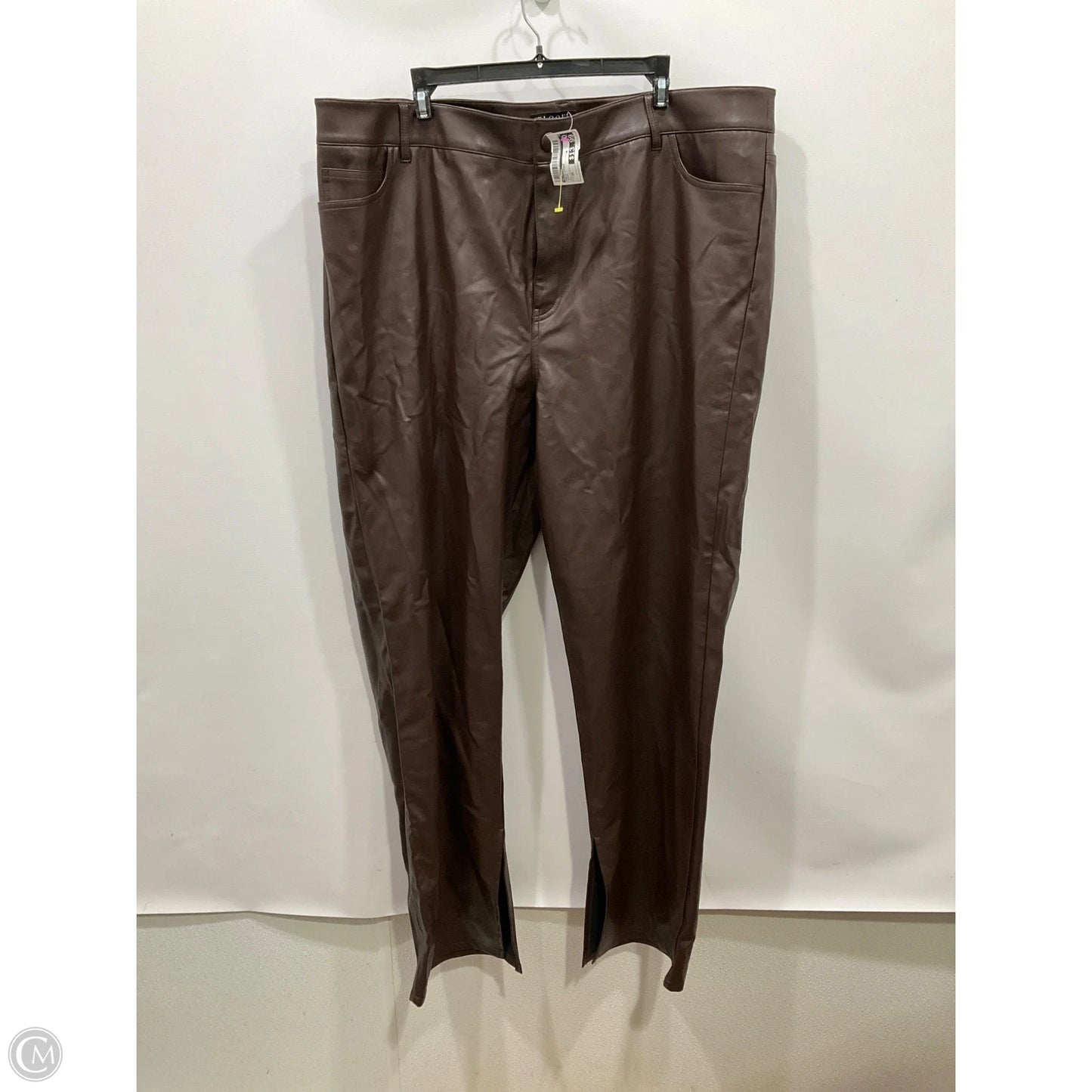 Pants Other By Eloquii In Brown, Size: 2x
